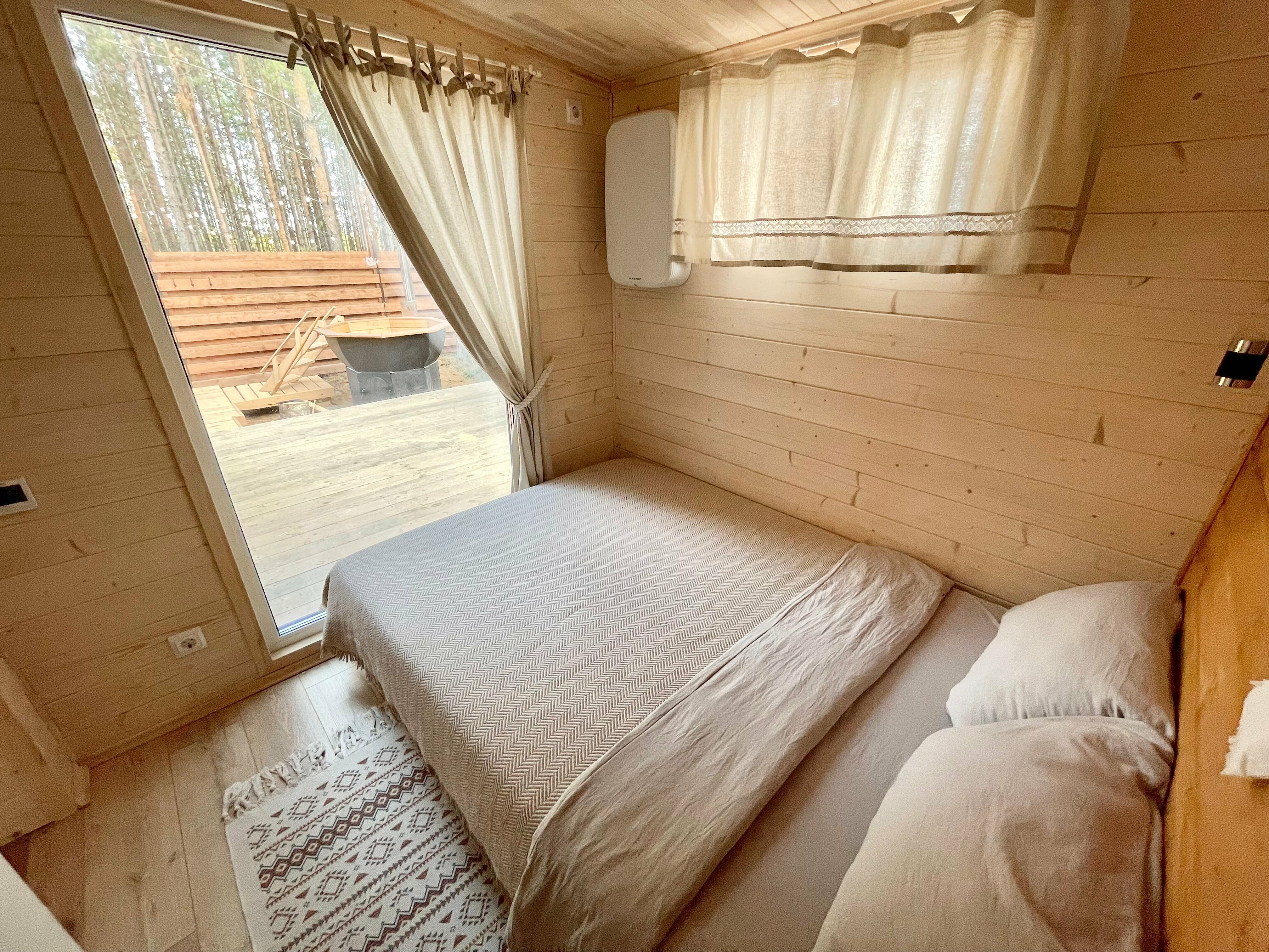 Дом с видом на лес