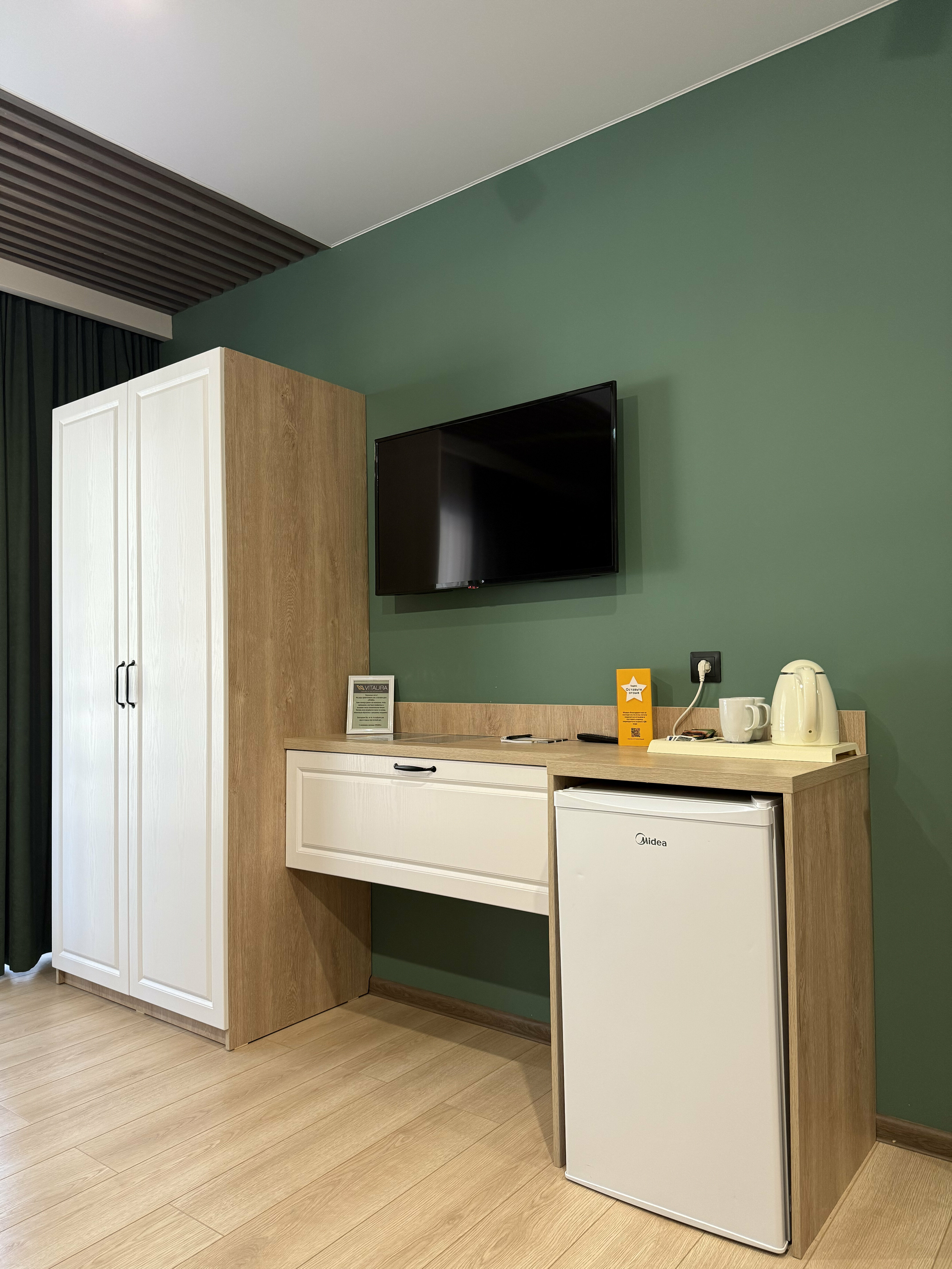 Cемейный номер с собственной ванной комнатой