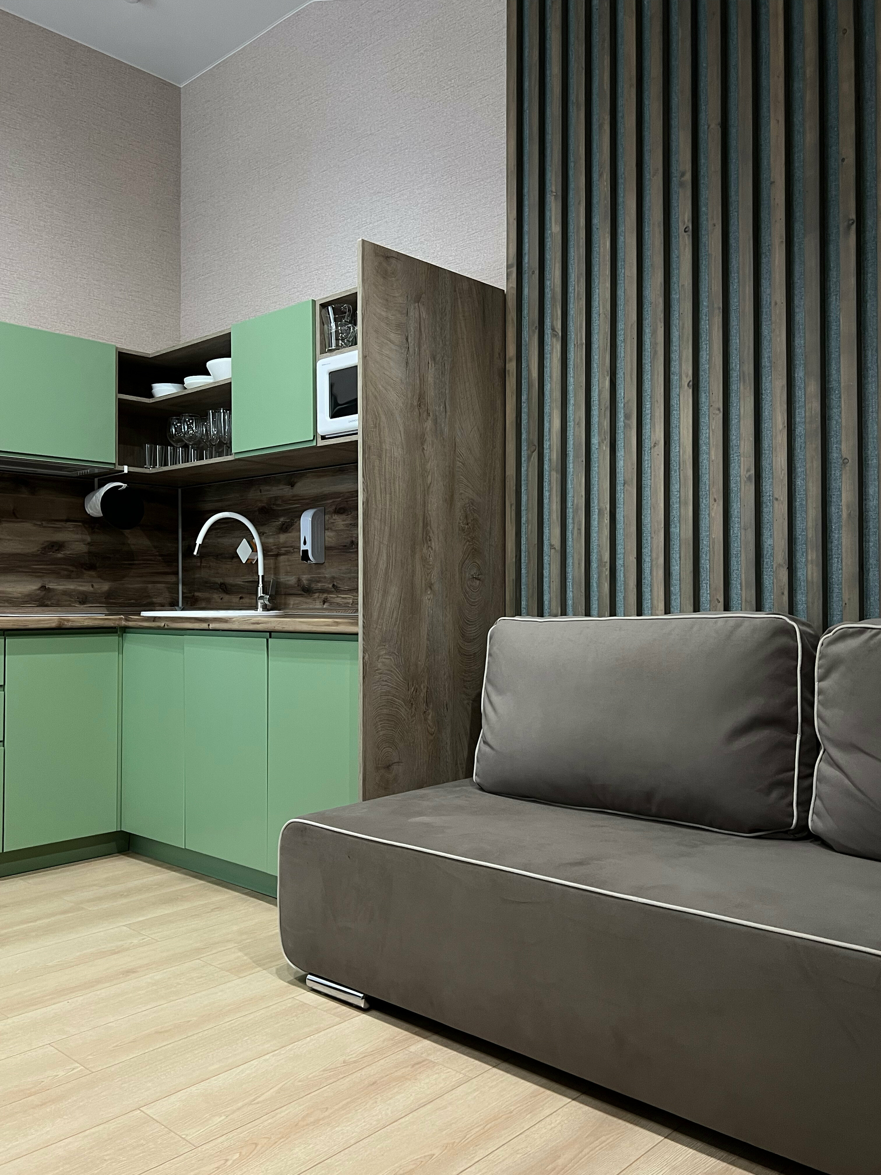 Апартаменты с 2 спальнями