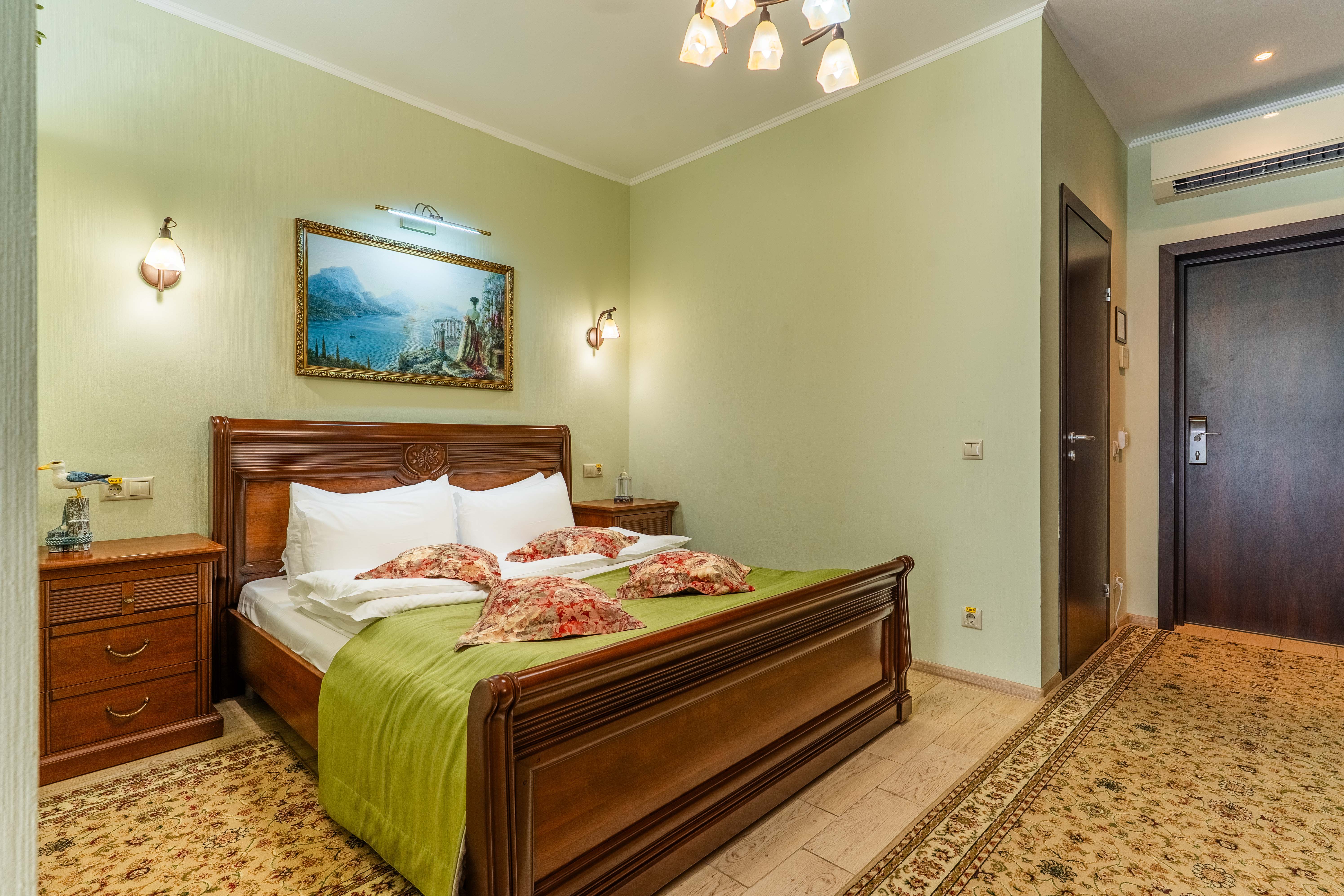 Четырехместный номер «Комфорт»