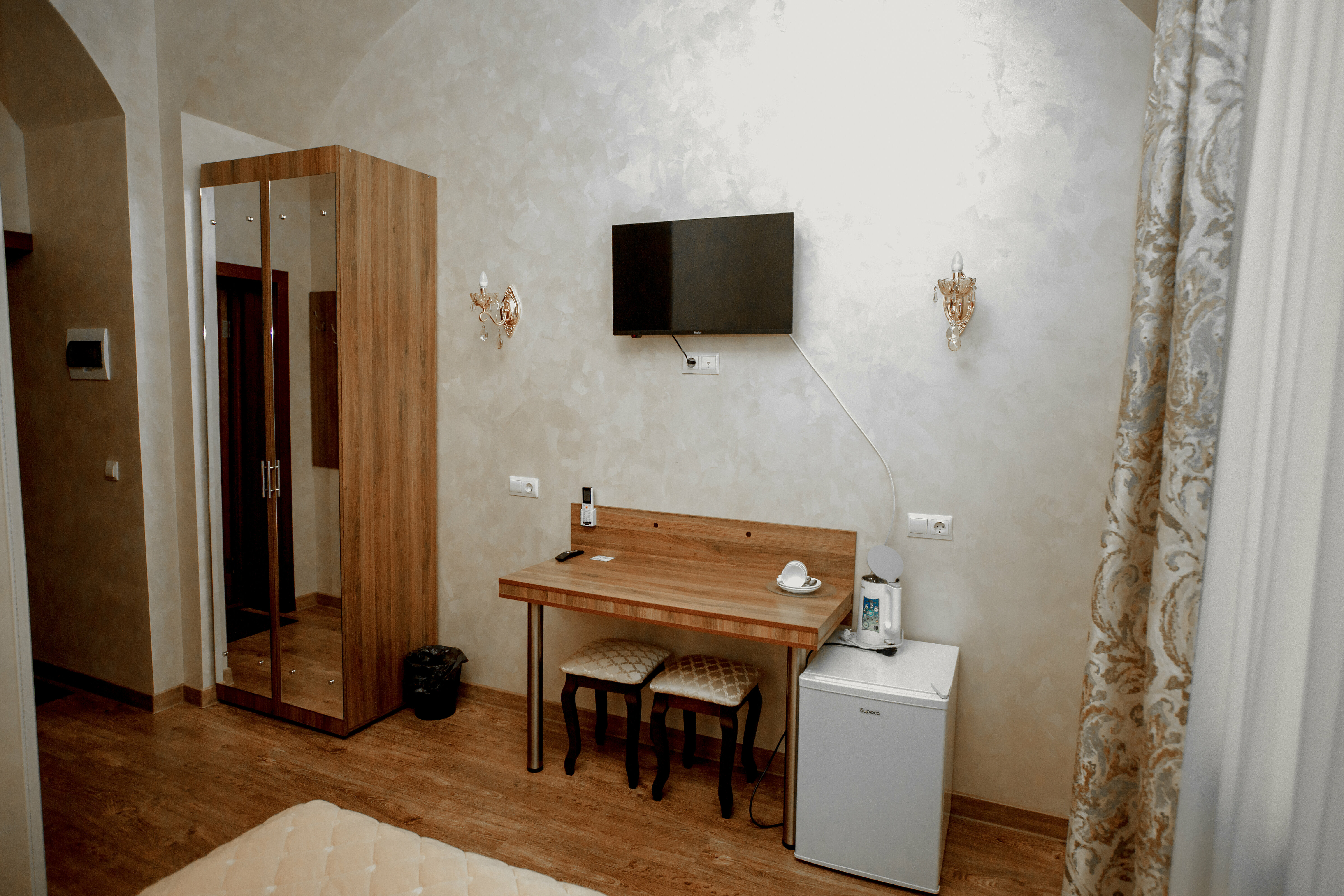 Двухместный номер с 1 кроватью