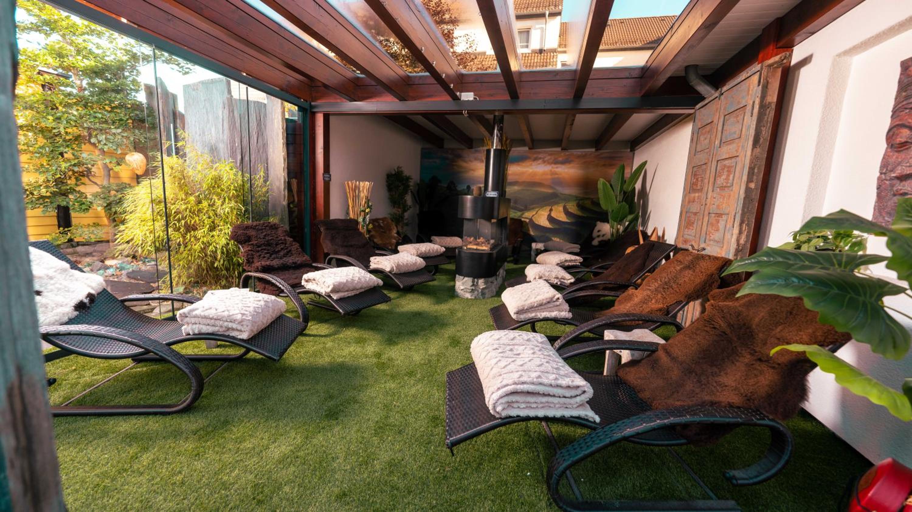 Standard  Double Room with Sauna Package