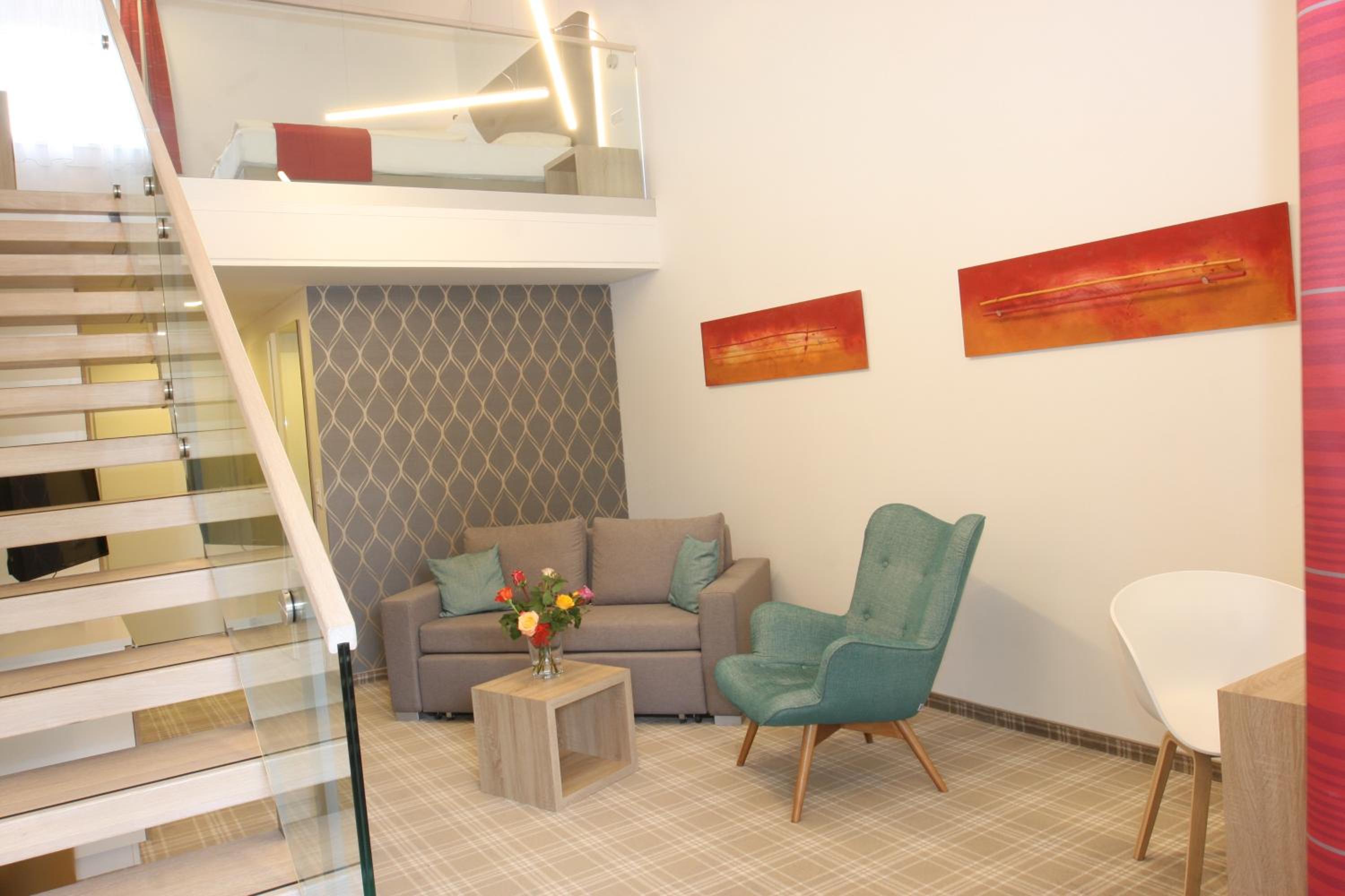 Deluxe Double Room with Balcony