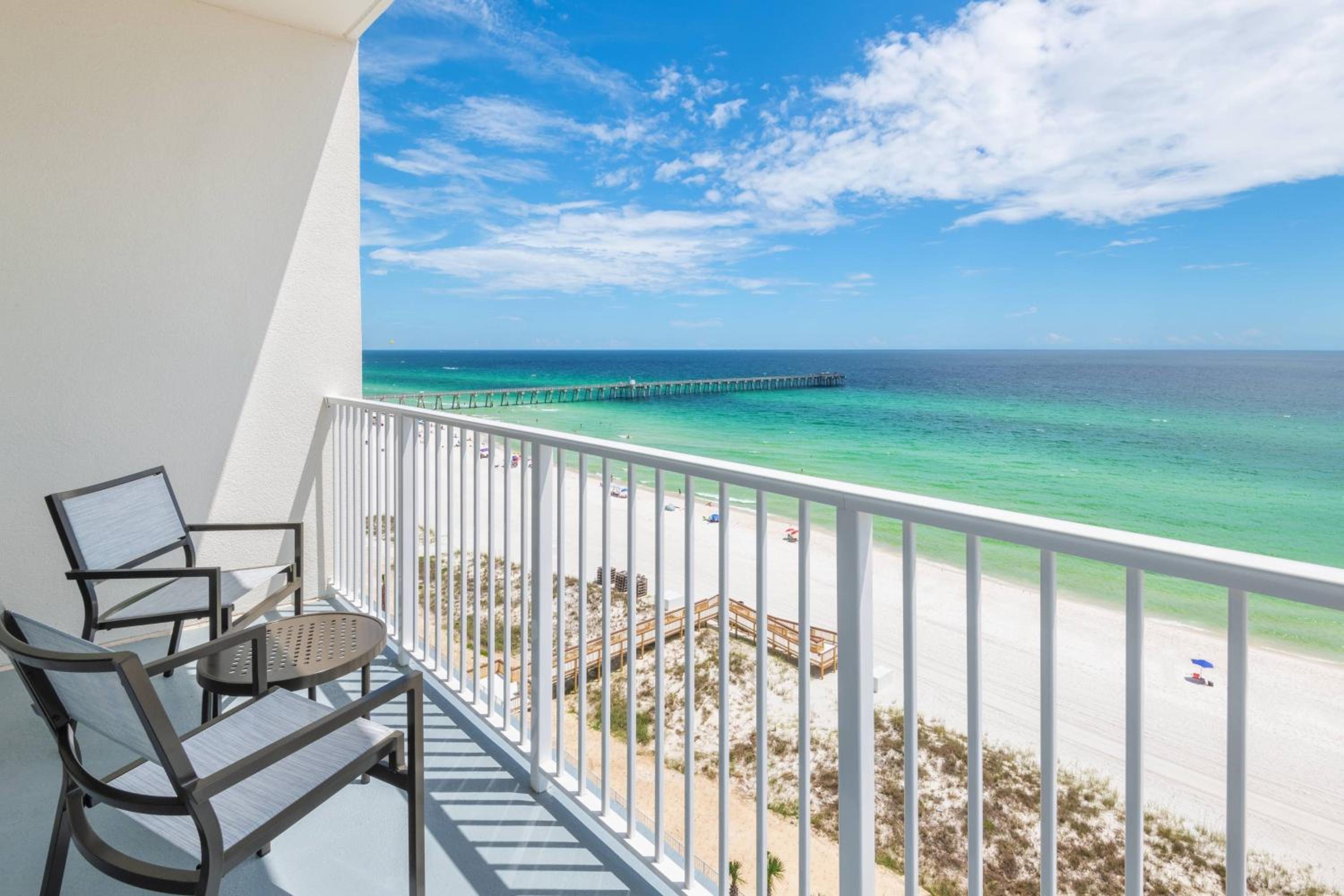 Accessible, Suite, 1 King, Sofa bed, Gulf view, Balcony