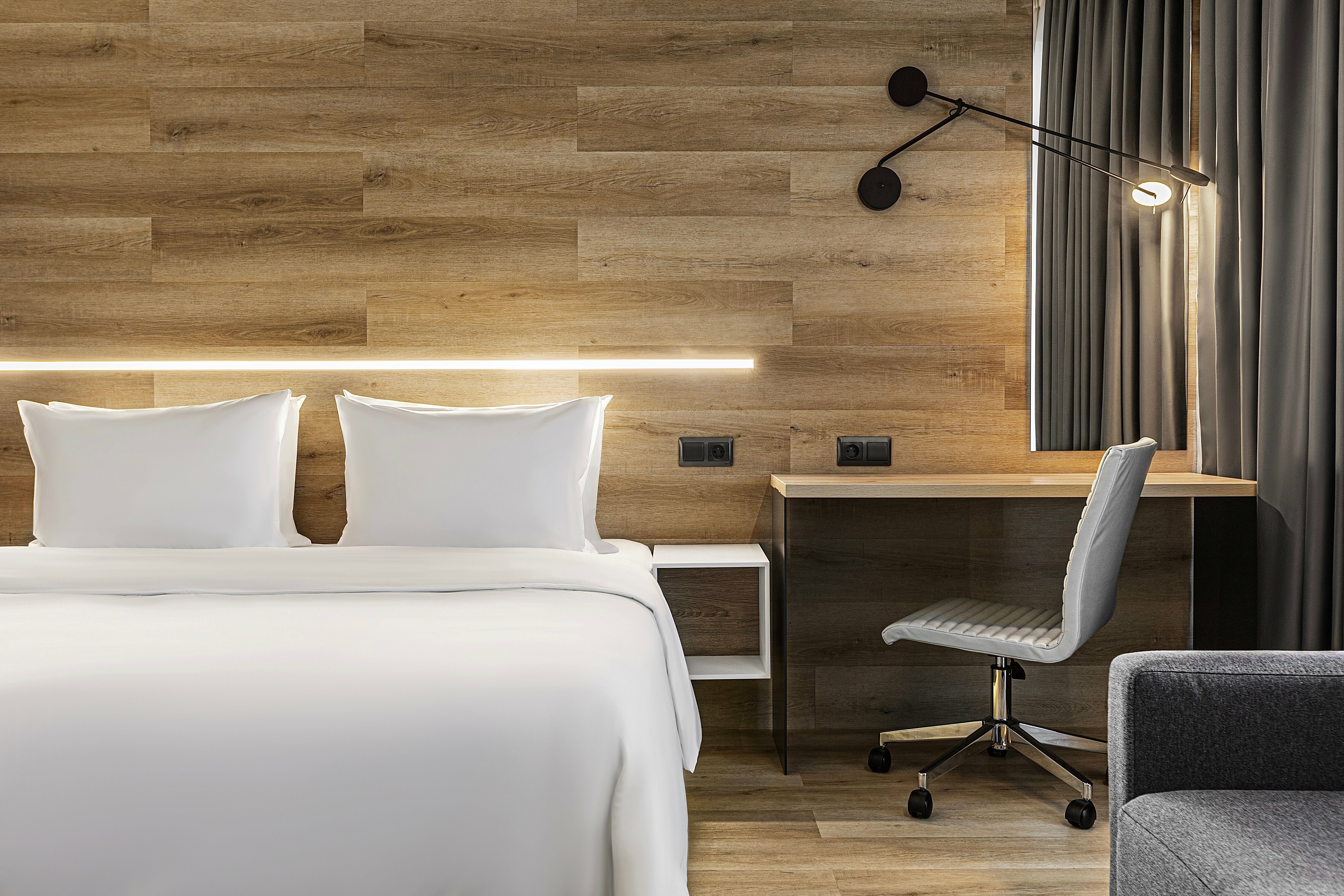 Супериор Borea с 1 кроватью king-size  (новый корпус Borea Suites)