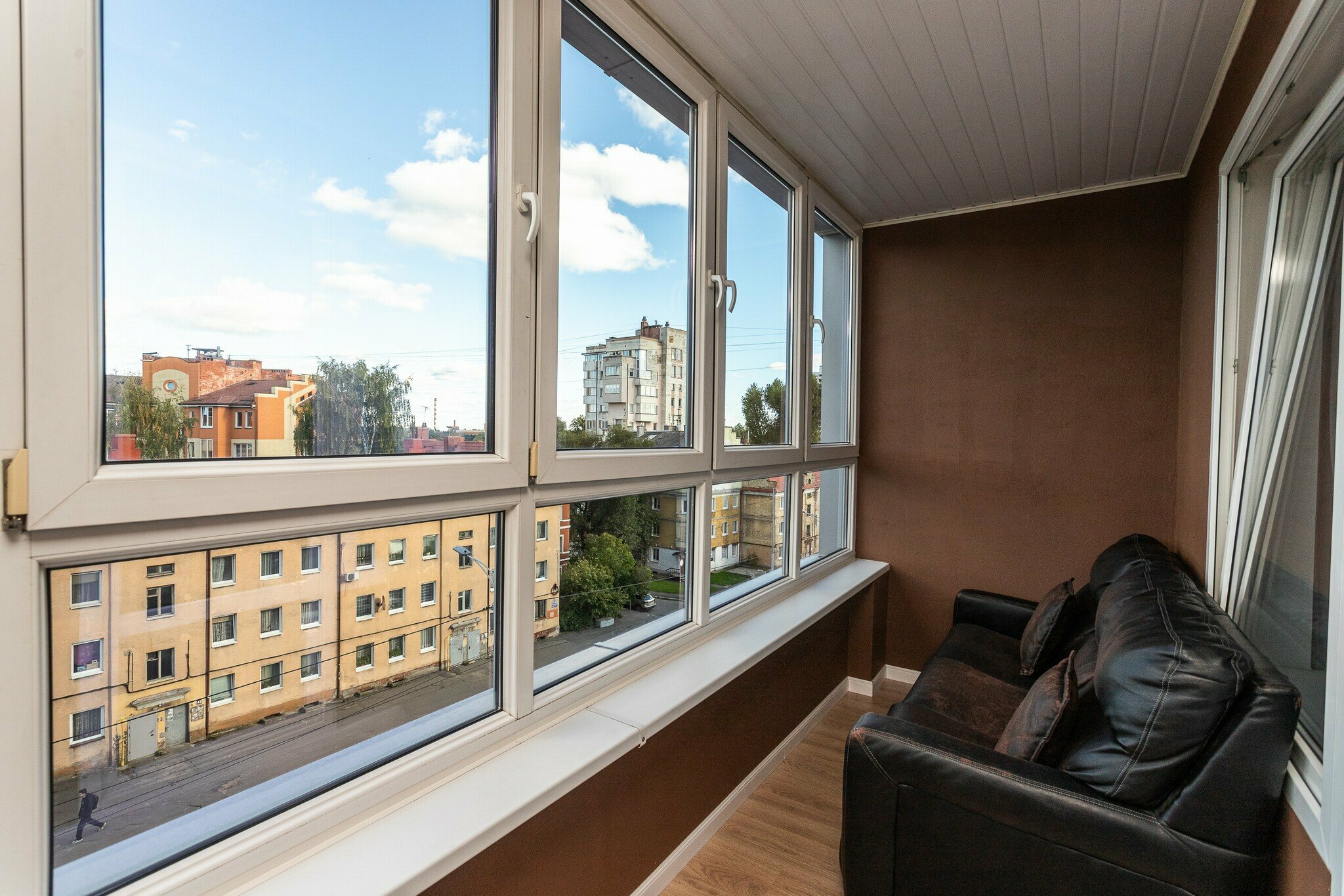 Апартаменты 1к №19, 5 этаж из 7, 49 м2