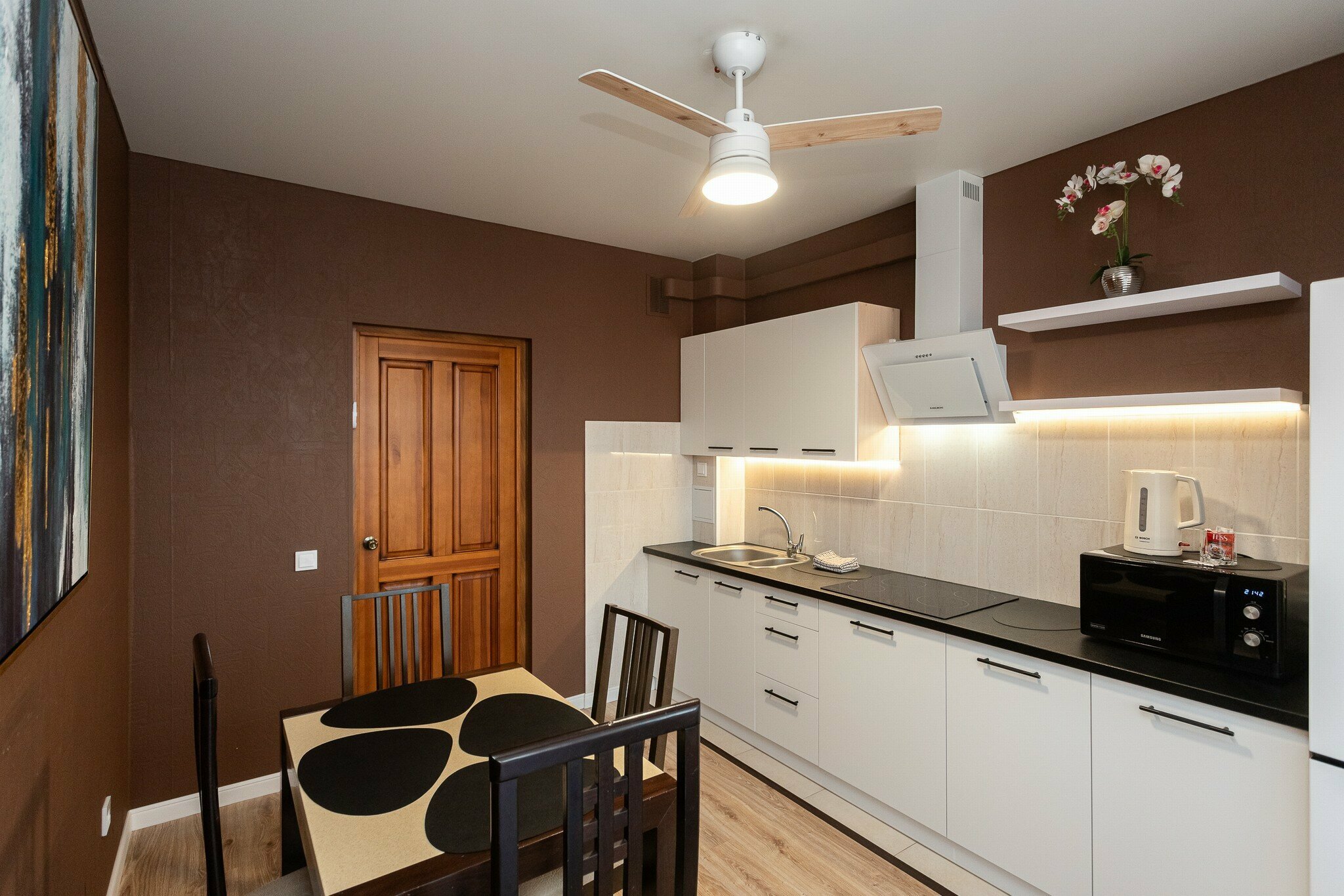 Апартаменты 1к №19, 5 этаж из 7, 49 м2