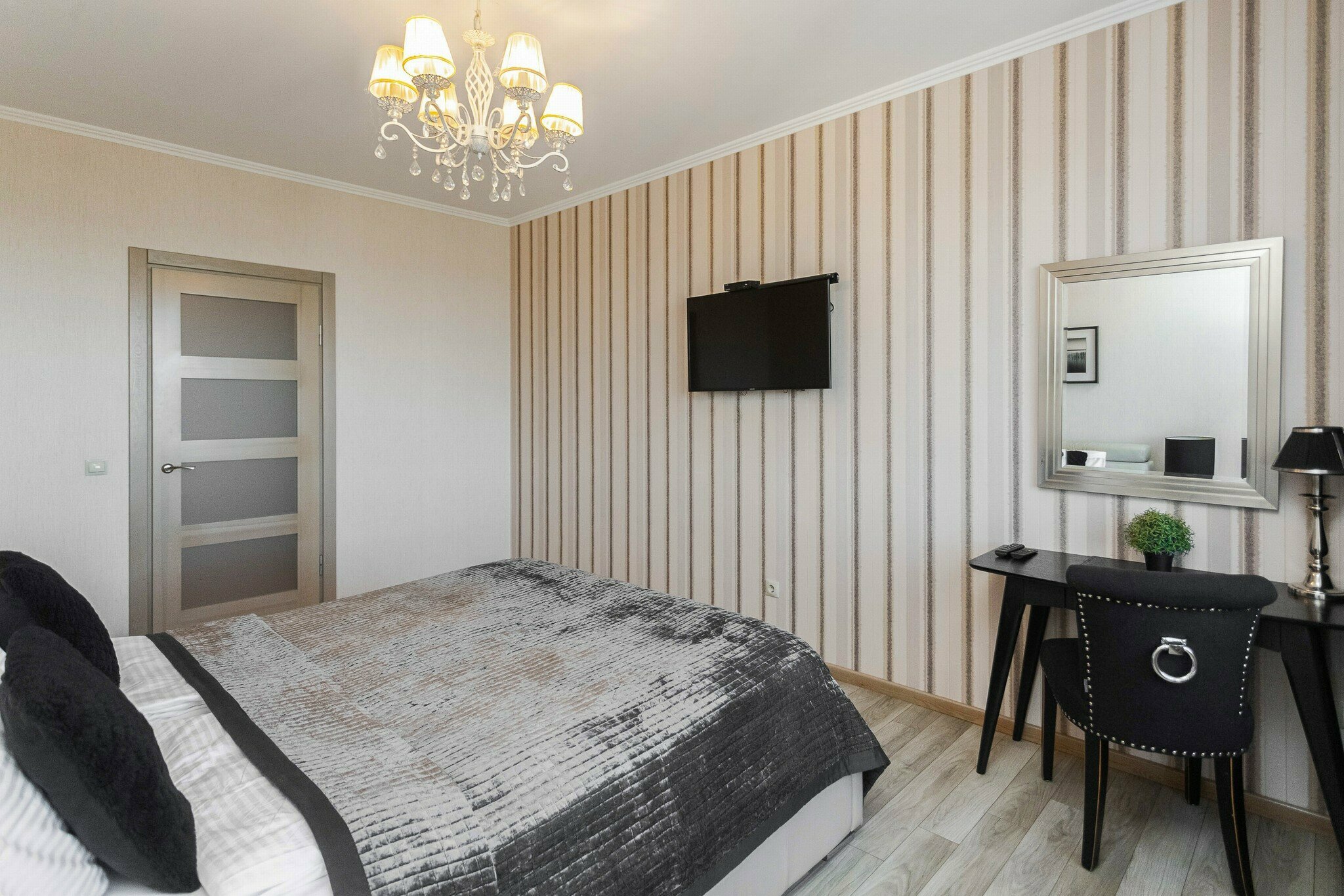 Апартаменты 1к №104, 15 этаж из 21, 57 м2