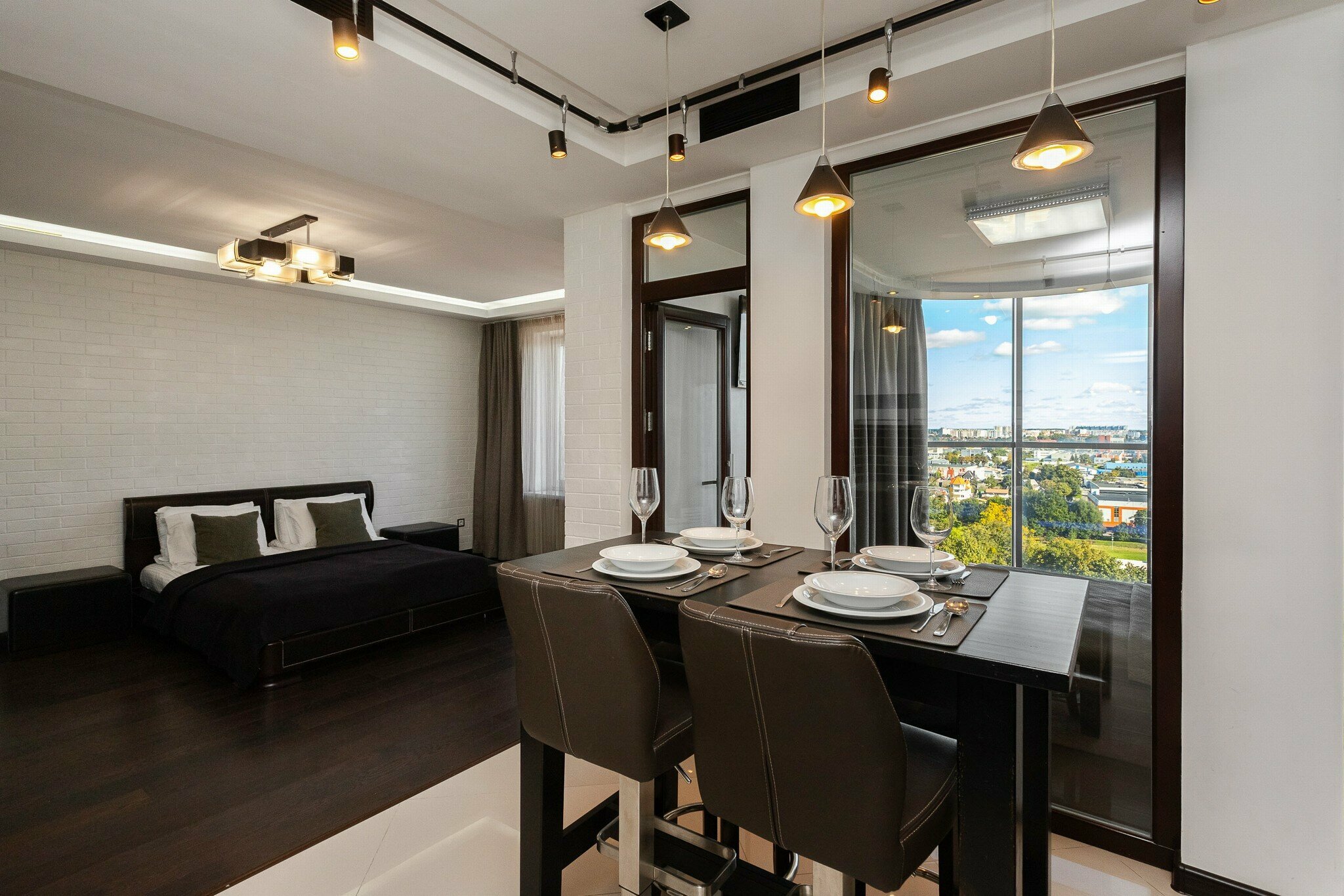 Апартаменты 1к №98, 14 этаж из 21, 59 м2