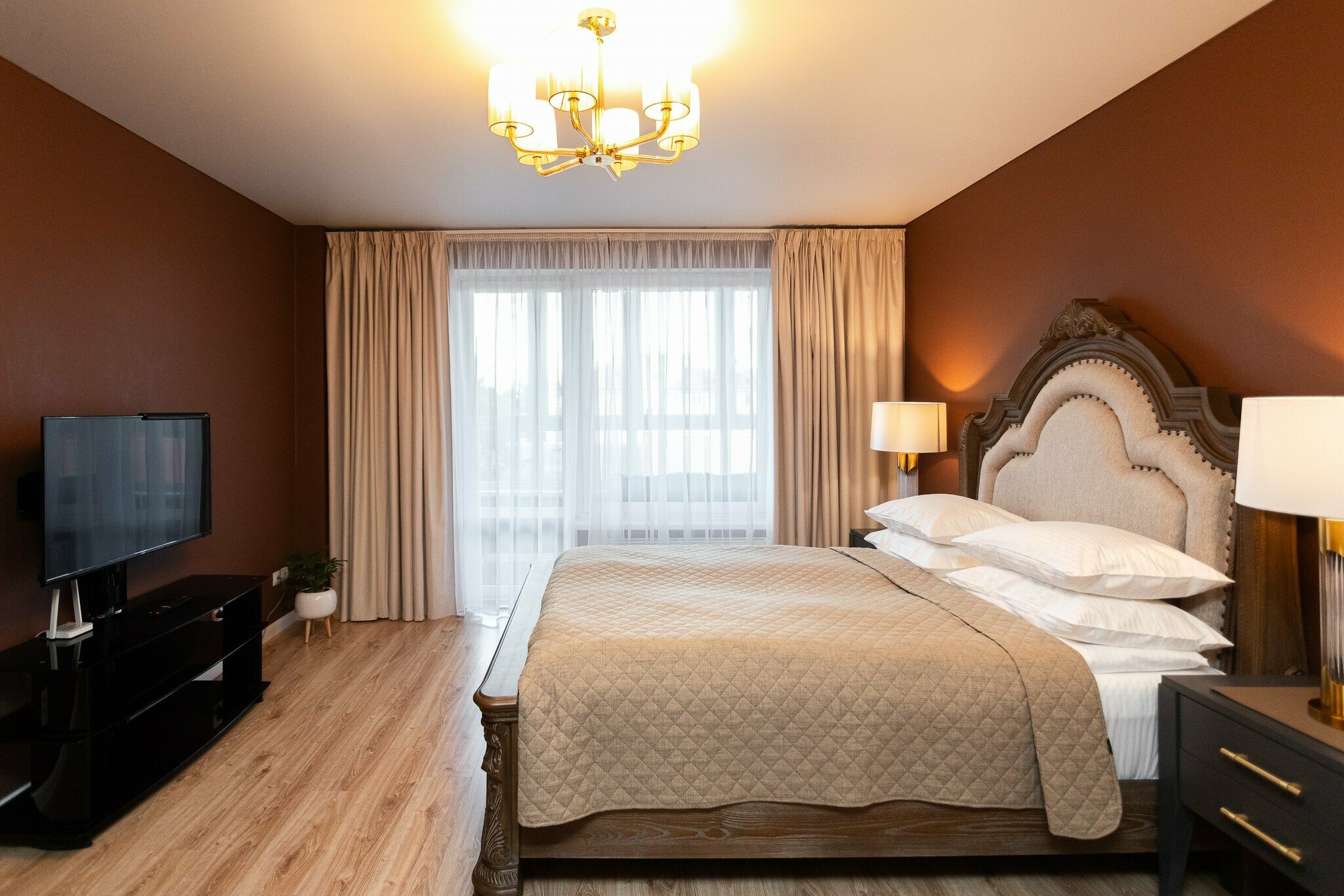 Апартаменты 1к №19, 5 этаж из 7, 49 м2