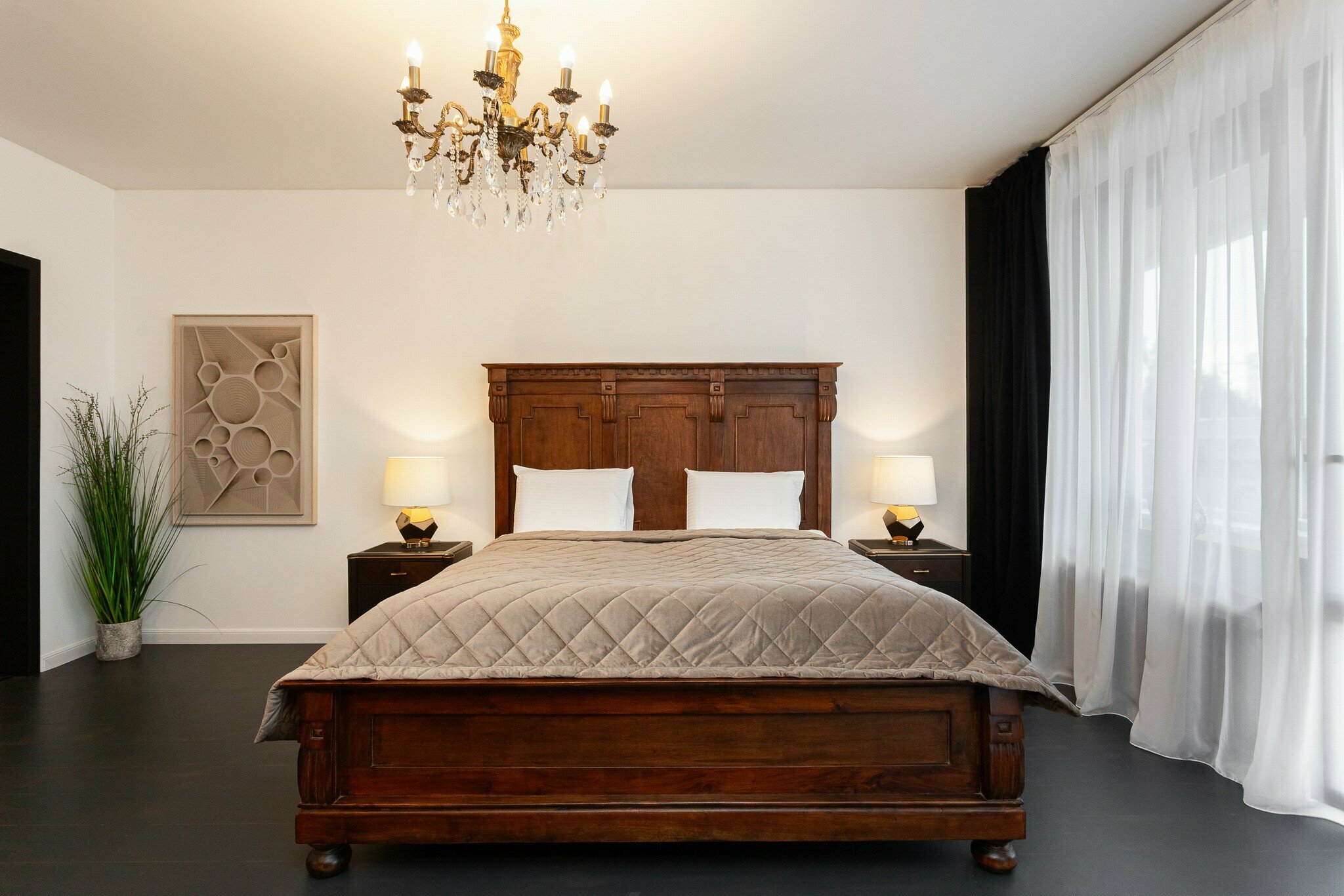 Апартаменты 1к №13, 4 этаж из 7, 70 м2