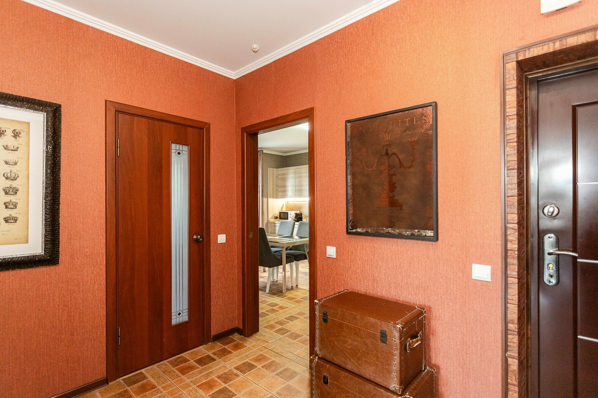 Апартаменты 1к №46, 4 этаж из 21, 60 м2