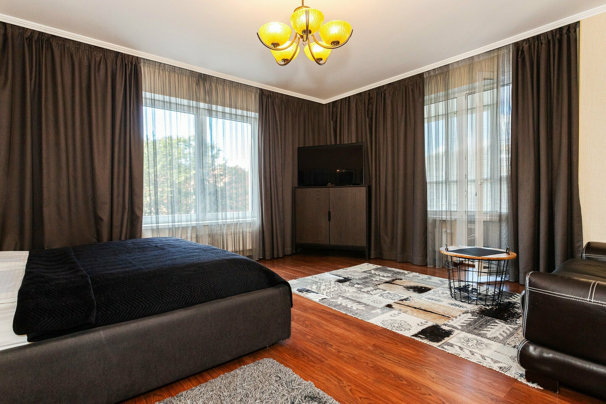 Апартаменты 1к №46, 4 этаж из 21, 60 м2