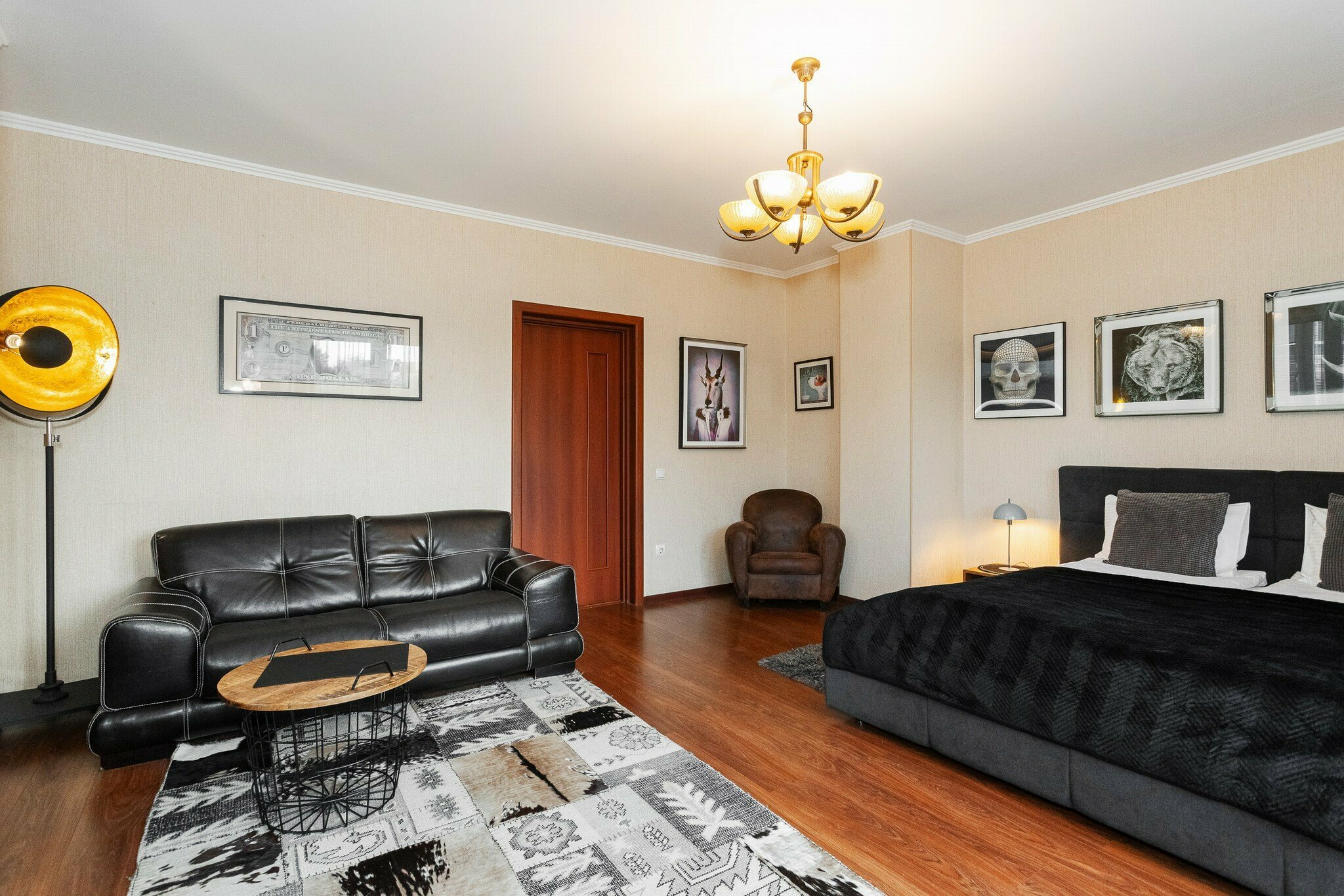 Апартаменты 1к №46, 4 этаж из 21, 60 м2