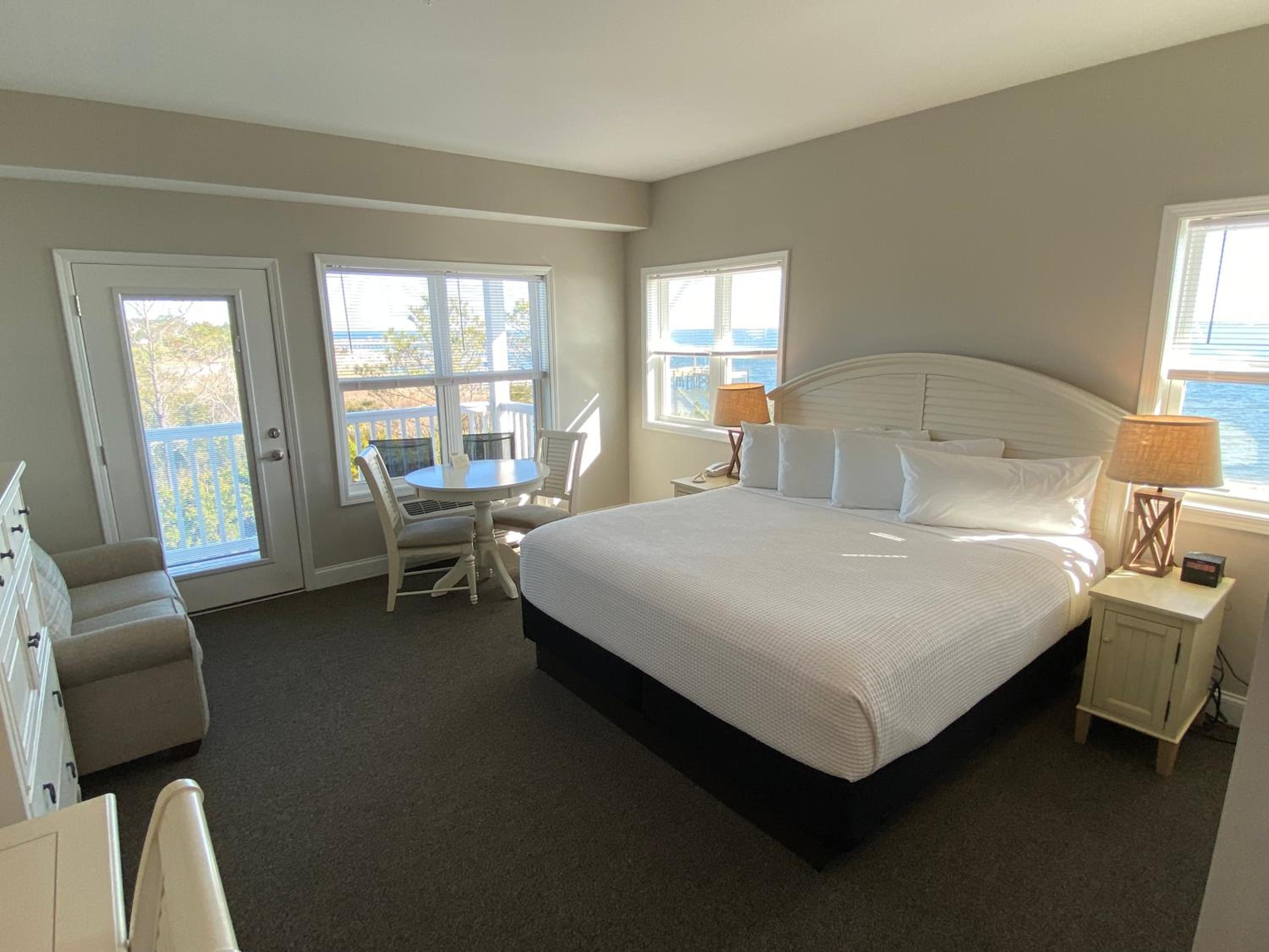 Studio with Pool View