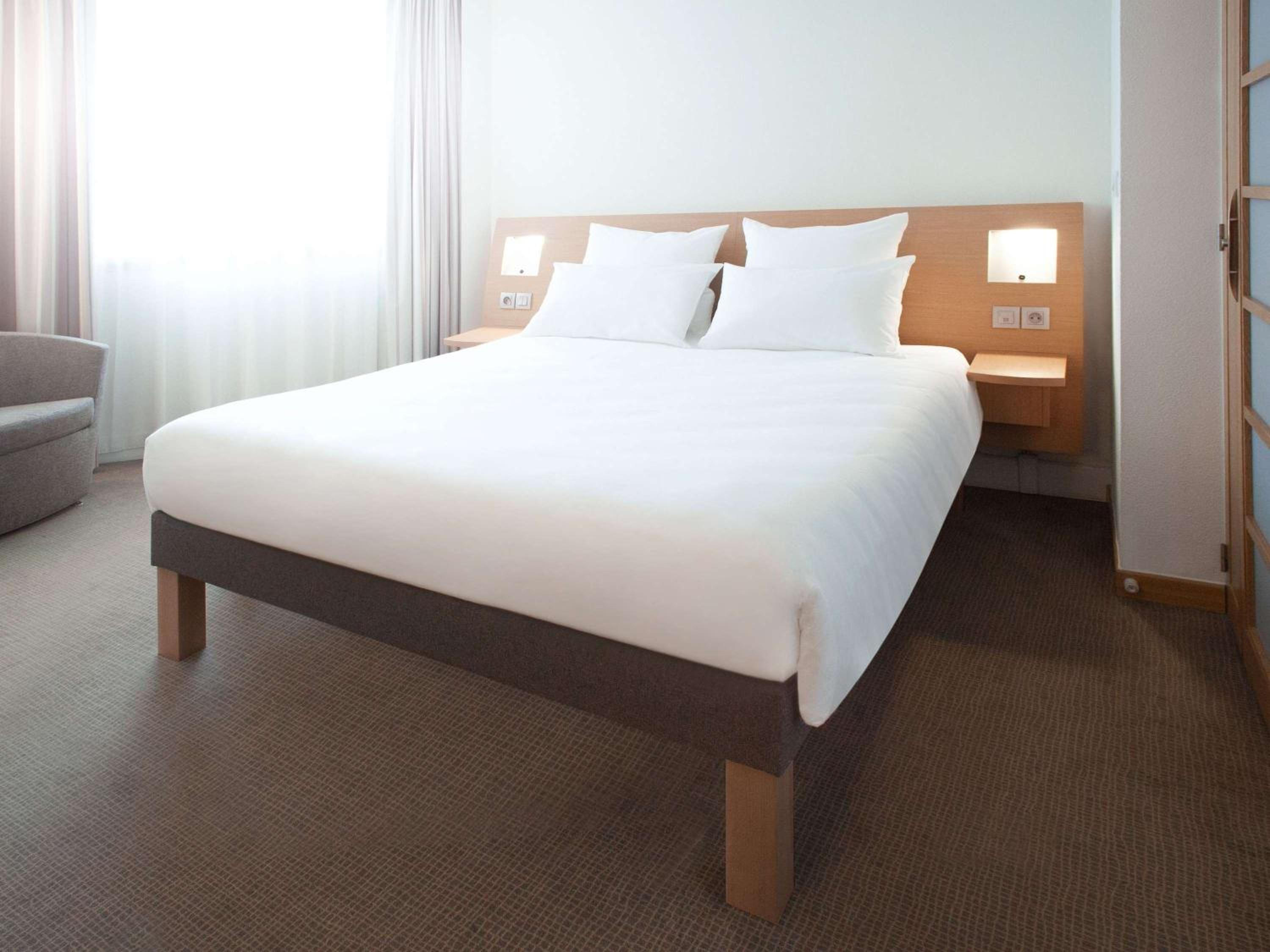 Standard Double Room and Sofa Bed