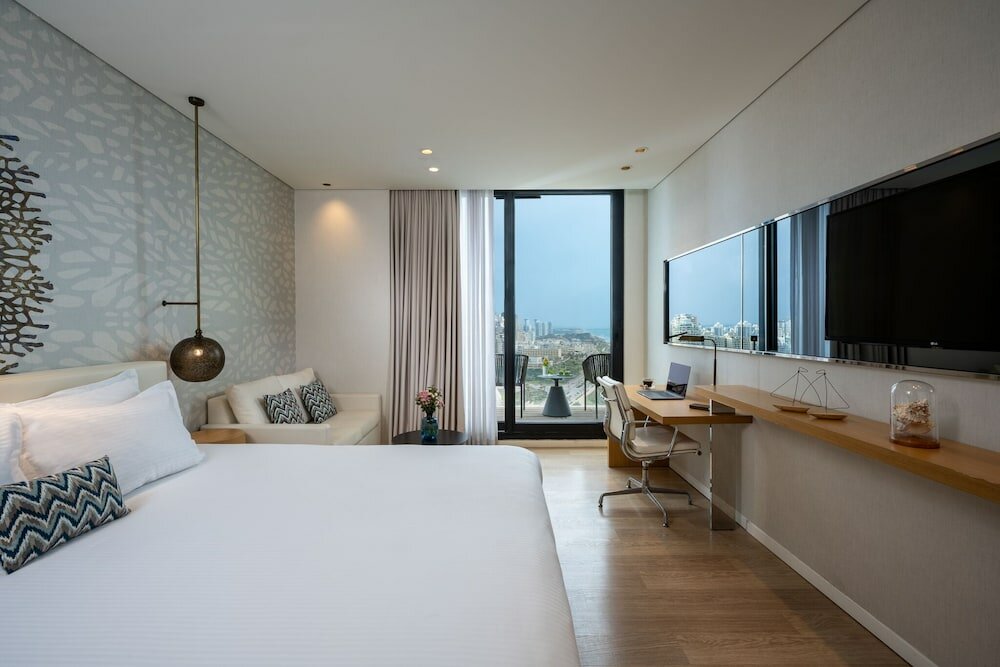 Deluxe Double or Twin Room, Balcony, Sea View