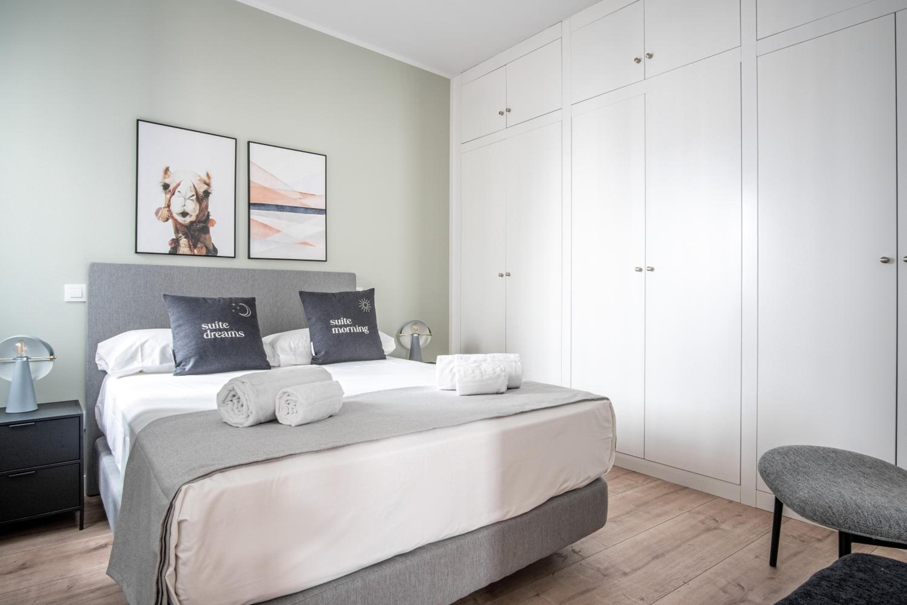 One-Bedroom Apartment with Terrace