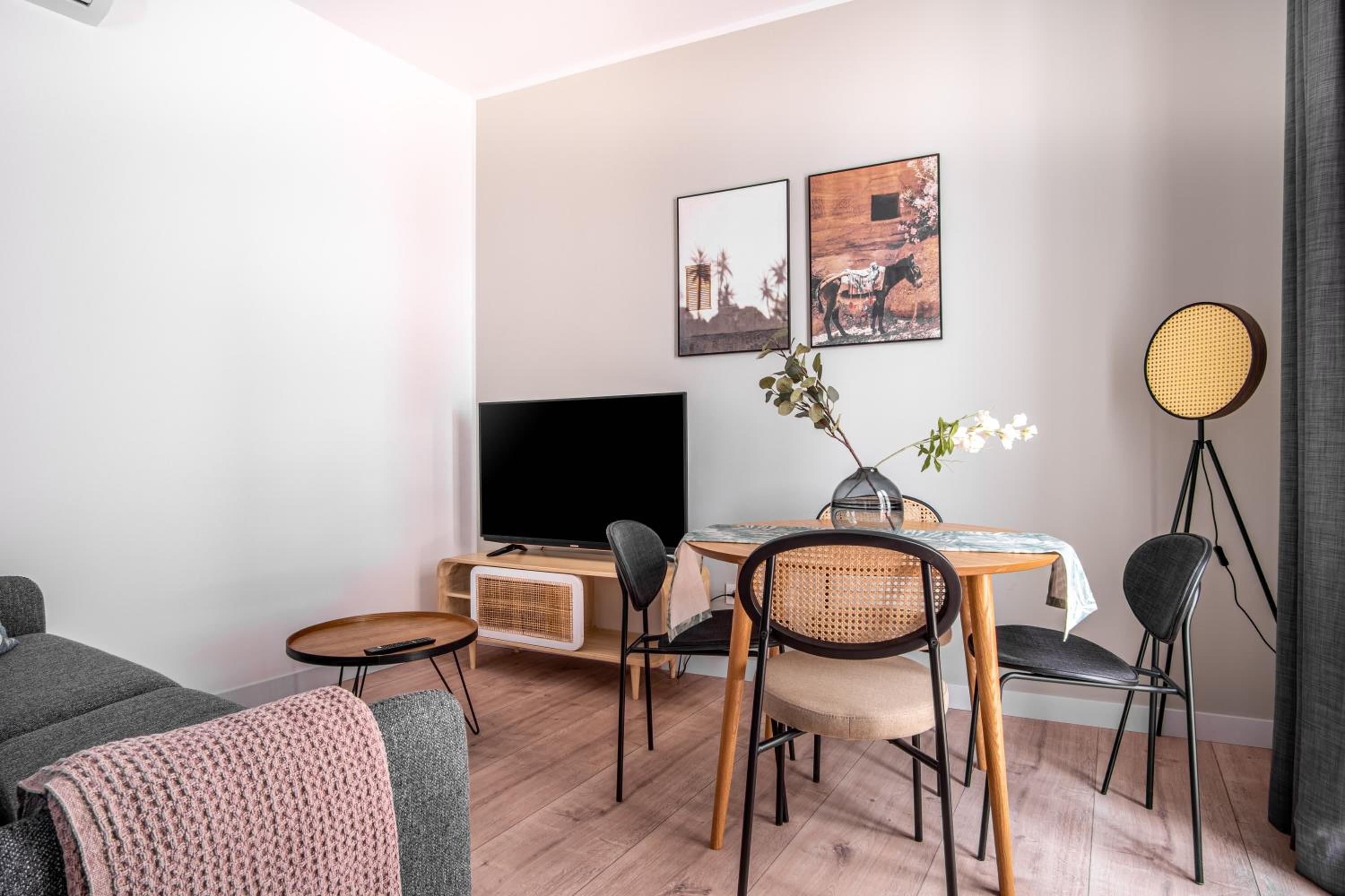 One-Bedroom Apartment with Terrace