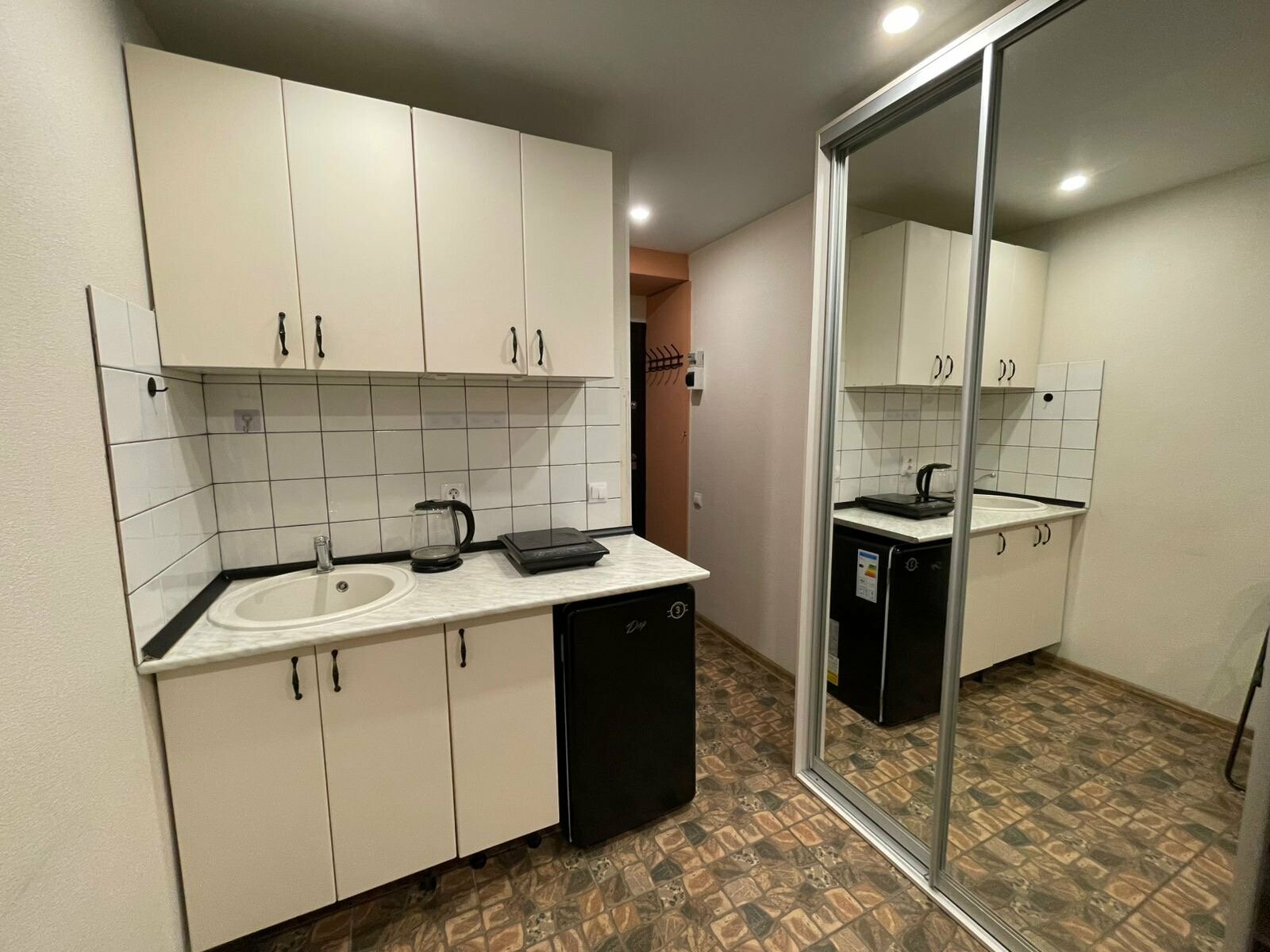 Двухместный номер с 1 кроватью