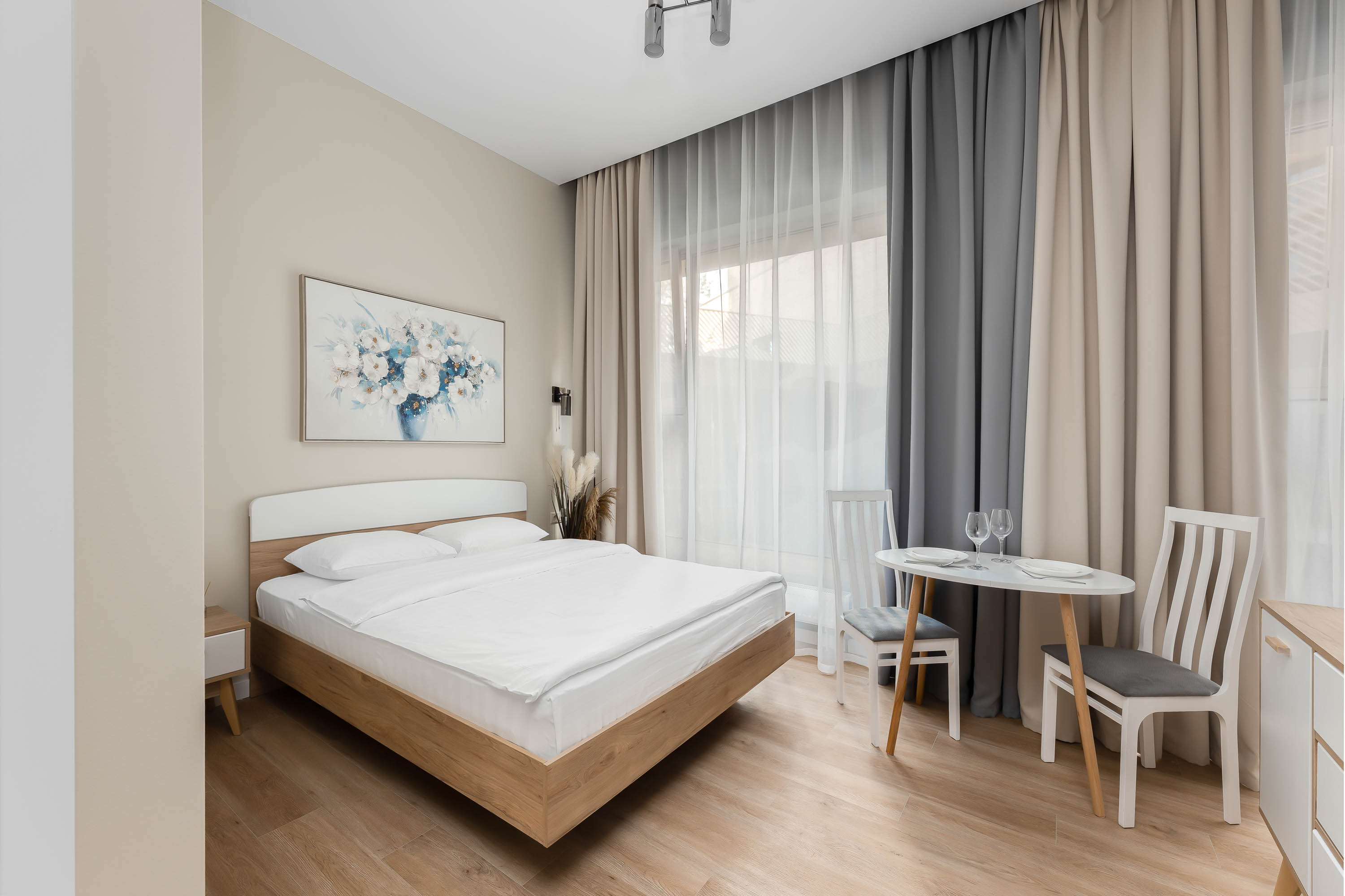 Стандартные апартаменты