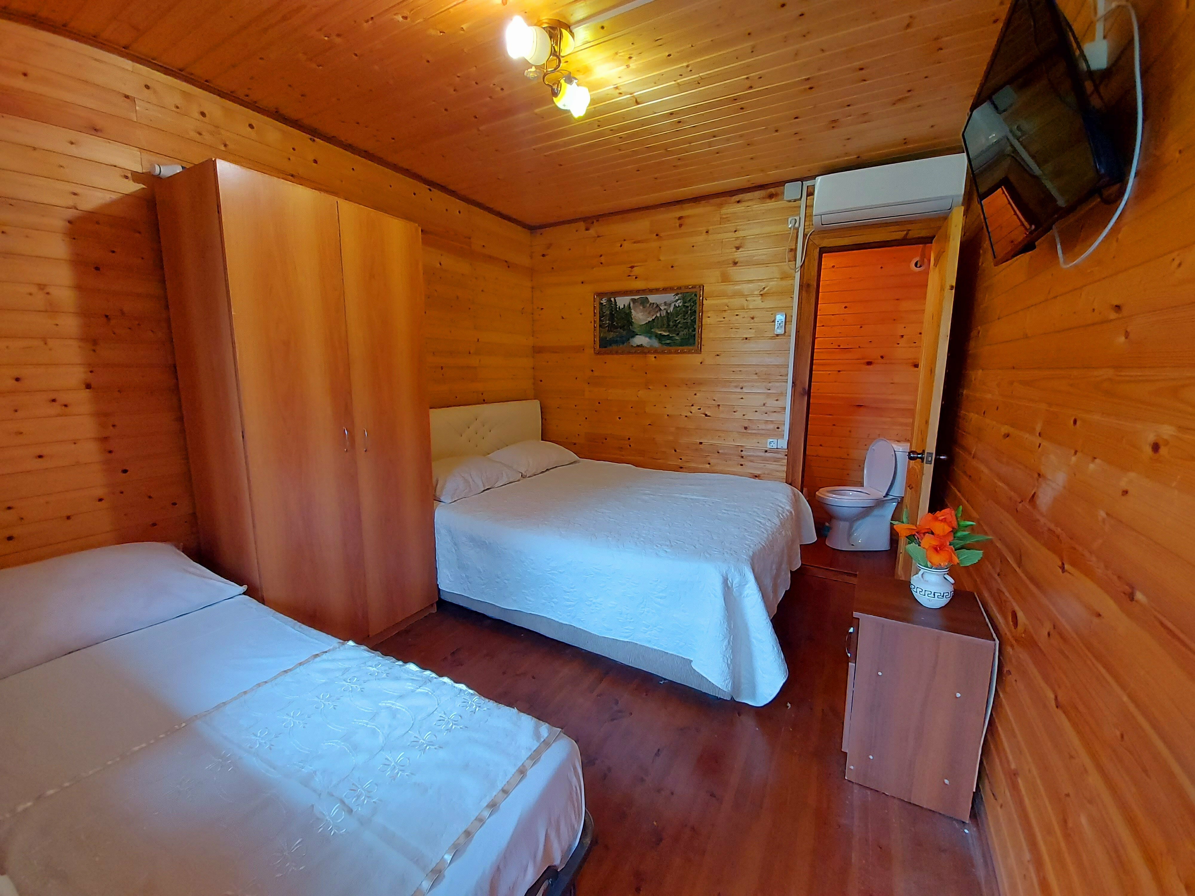 Двухместный номер с 1 кроватью или 2 отдельными кроватями