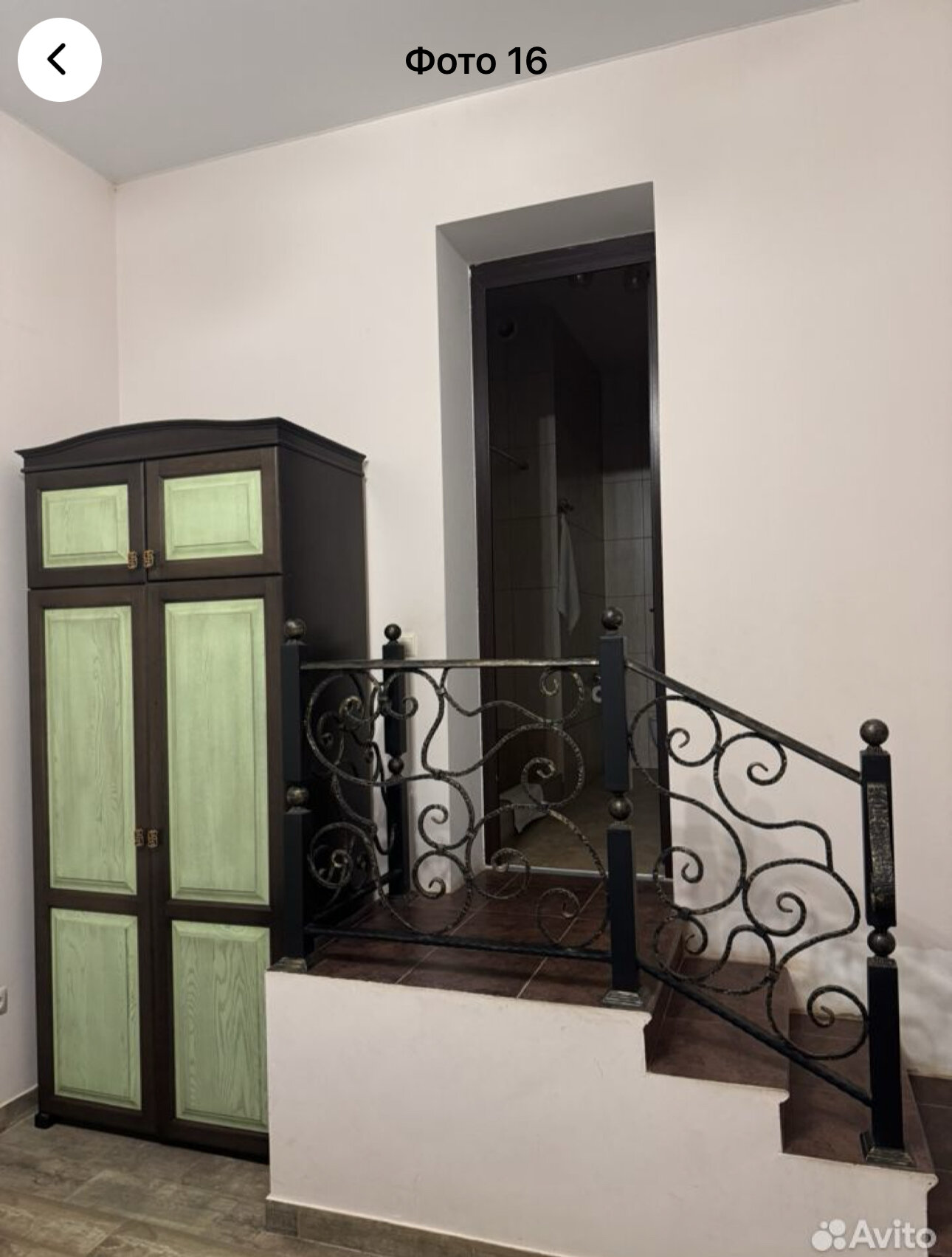 Большой двухместный номер с 1 кроватью