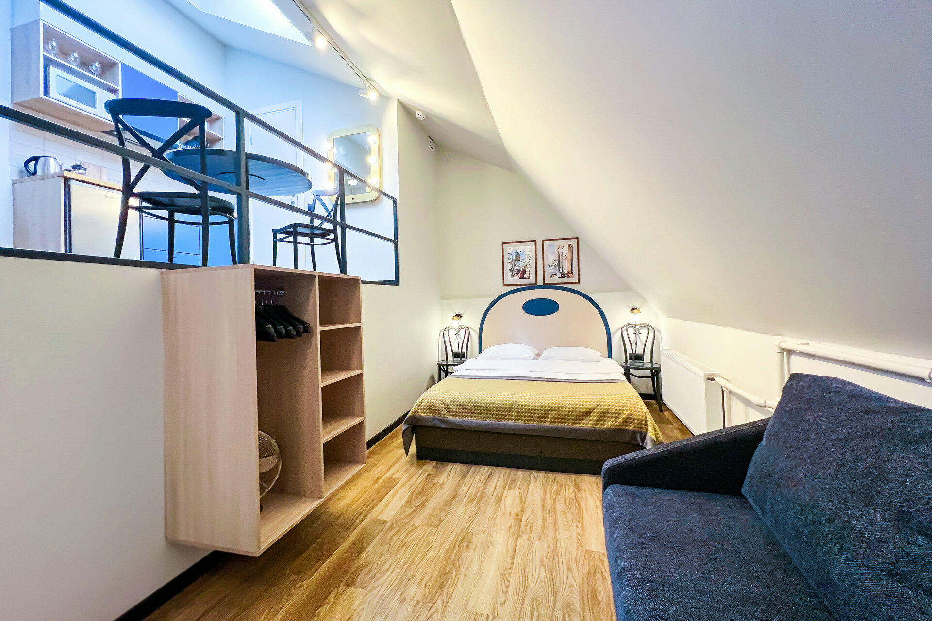 Студия Комфорт с кухней 2+Д