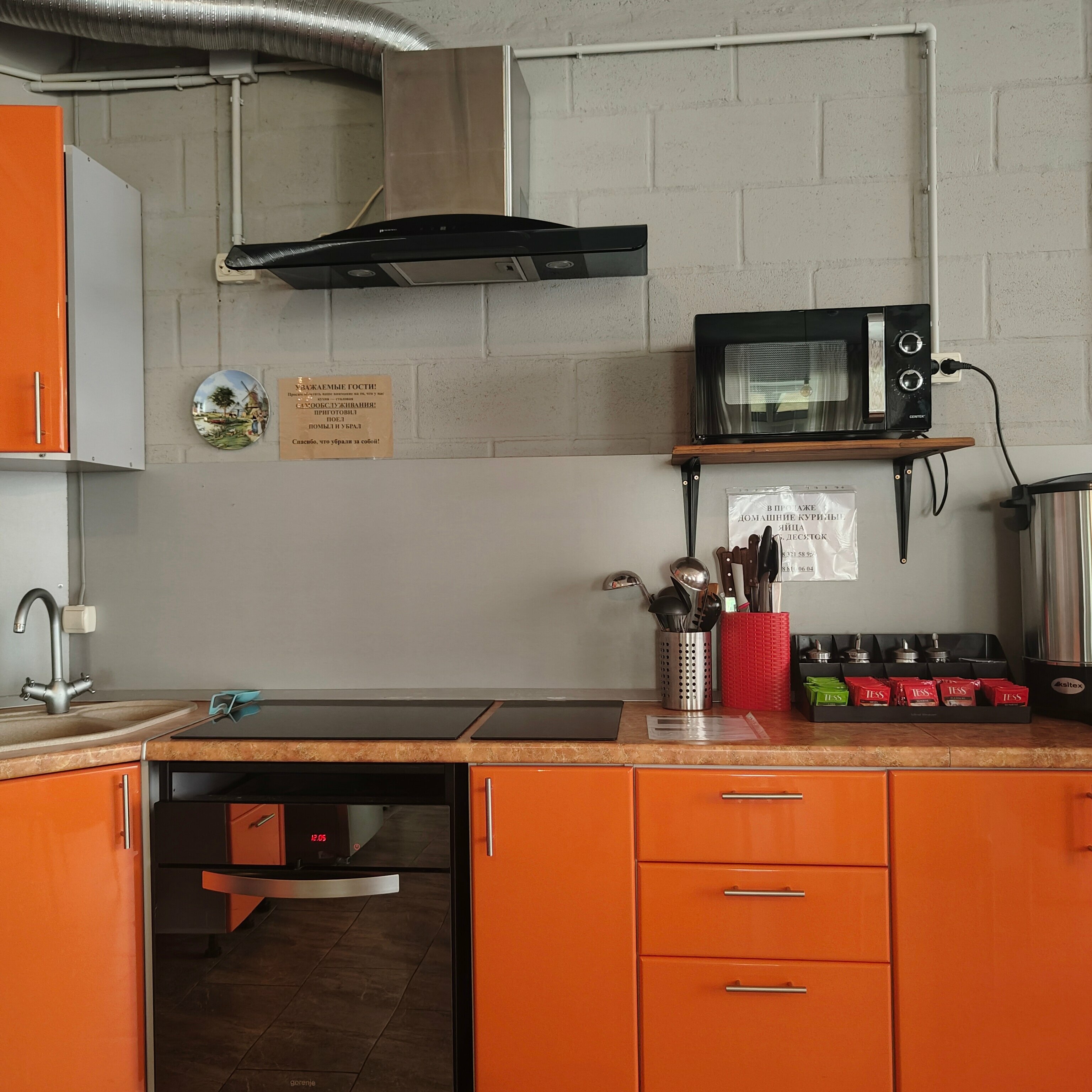 Семейный номер с видом на горы