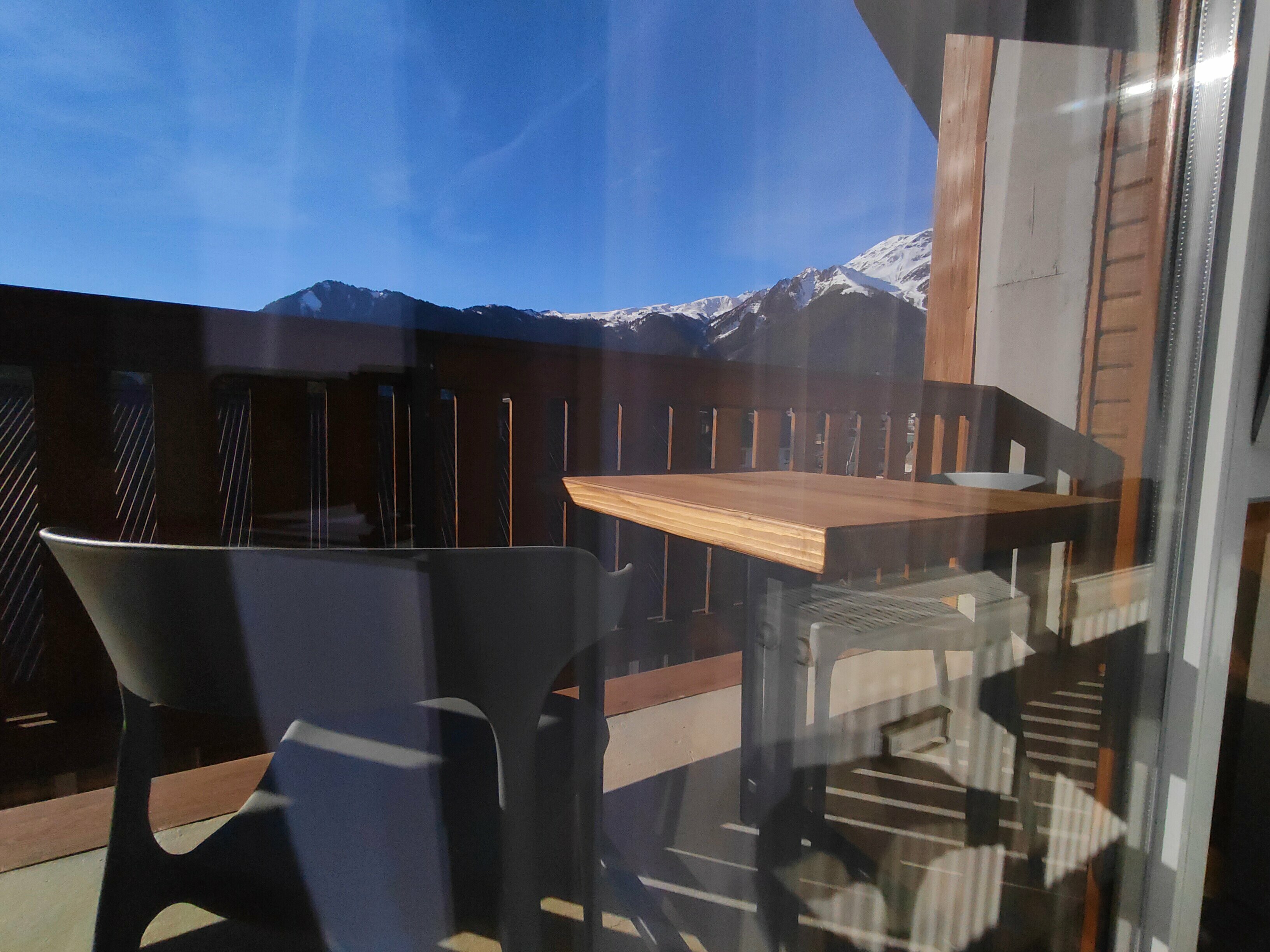 Апартаменты с видом на горы