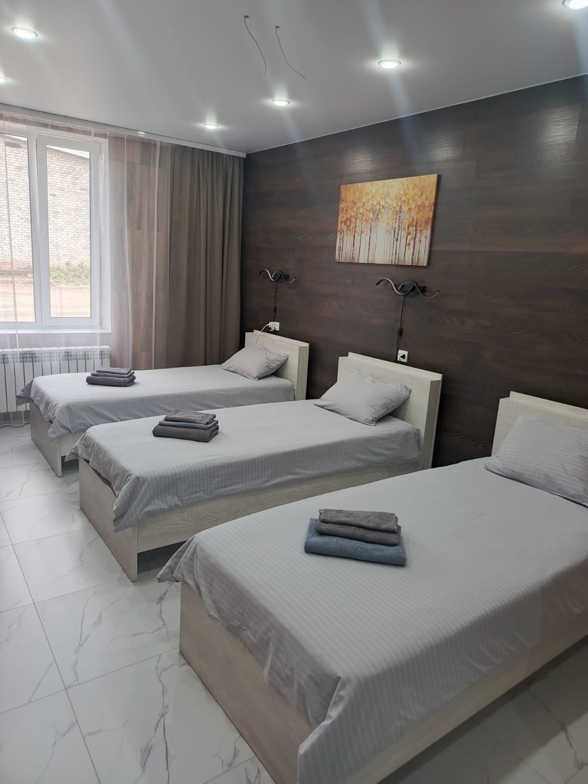 Стандартный трехместный номер