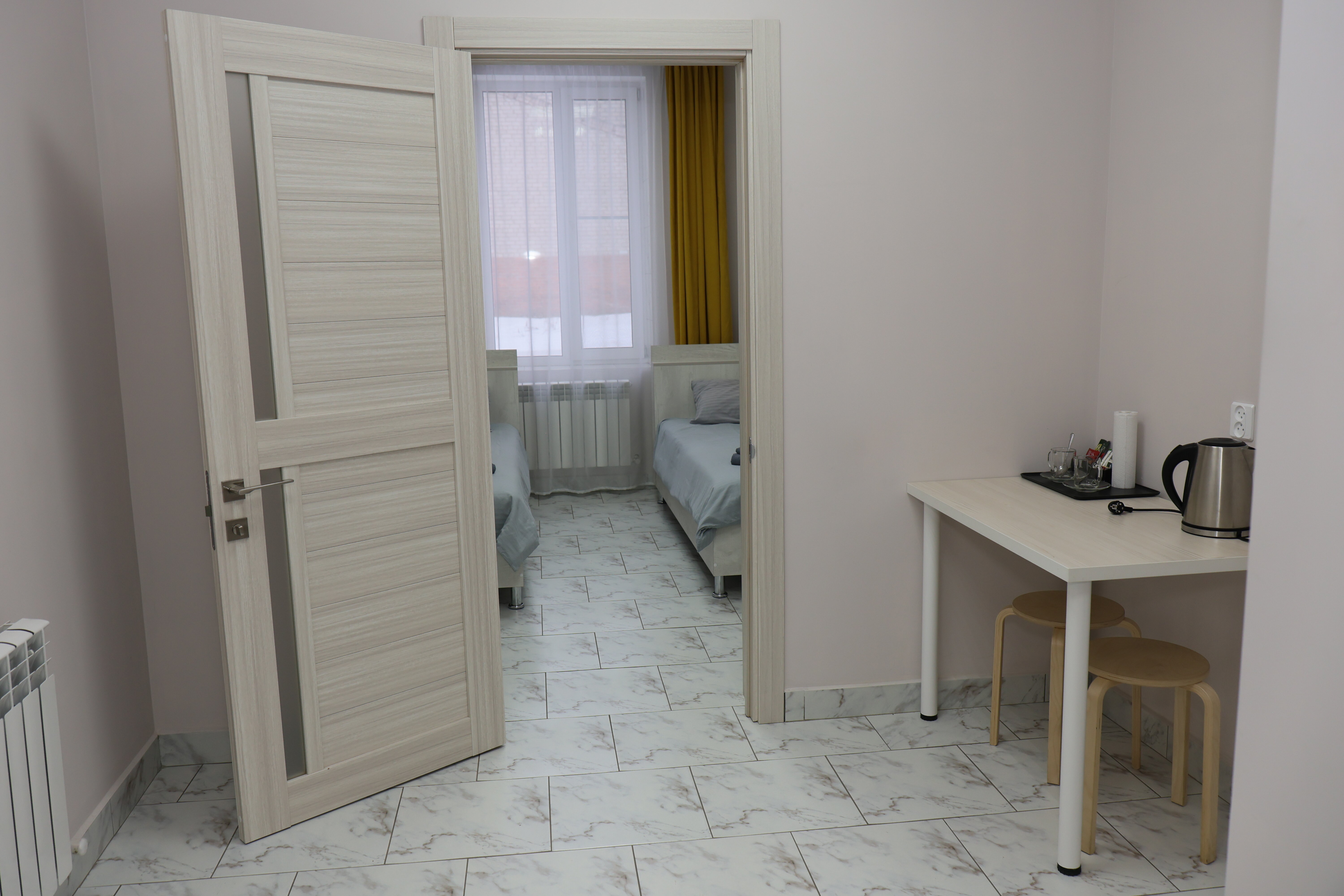 Бюджетный двухместный номер с 2 отдельными кроватями