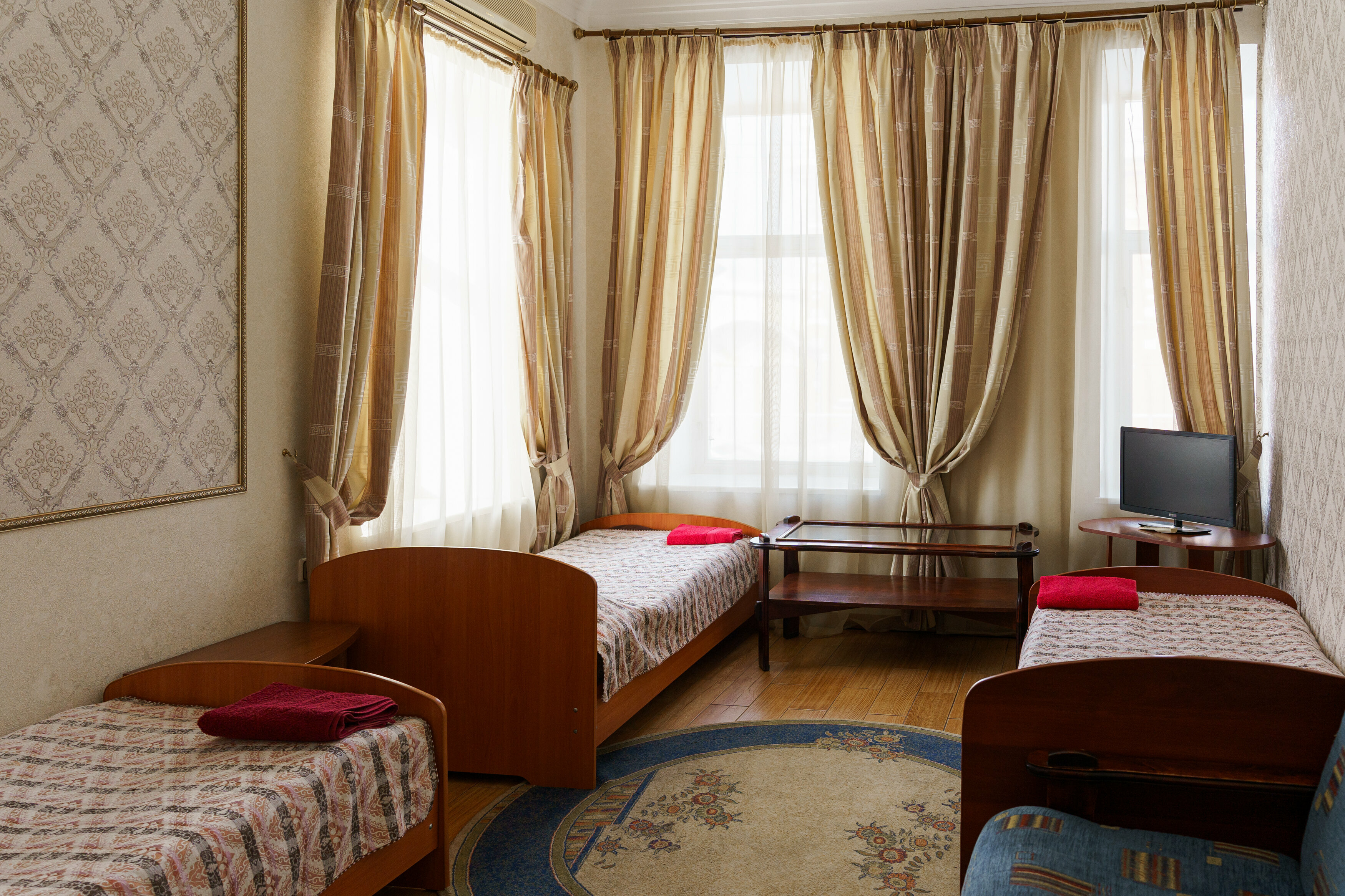 Трехместный классик