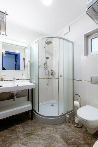 Двухуровневый номер-студия