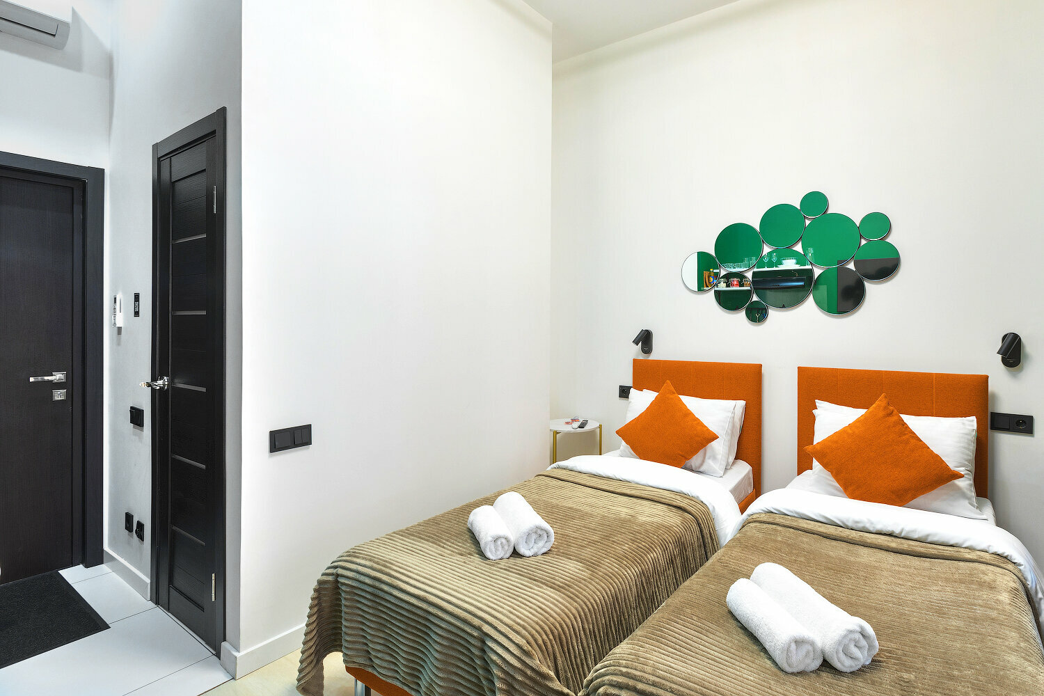 Двухместный номер с 1 кроватью или 2 отдельными кроватями