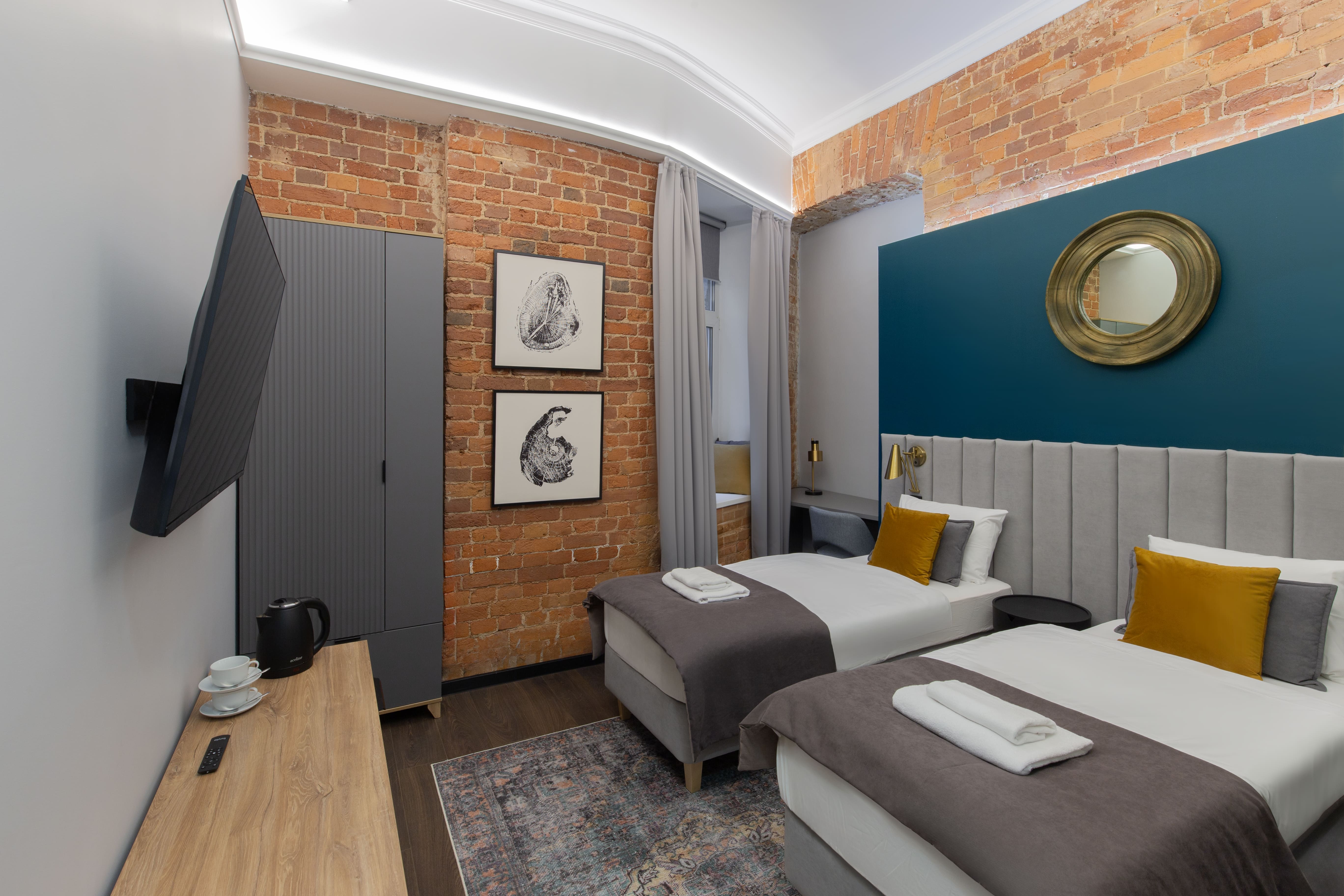 Номер Стандарт Plus+, 3-й этаж