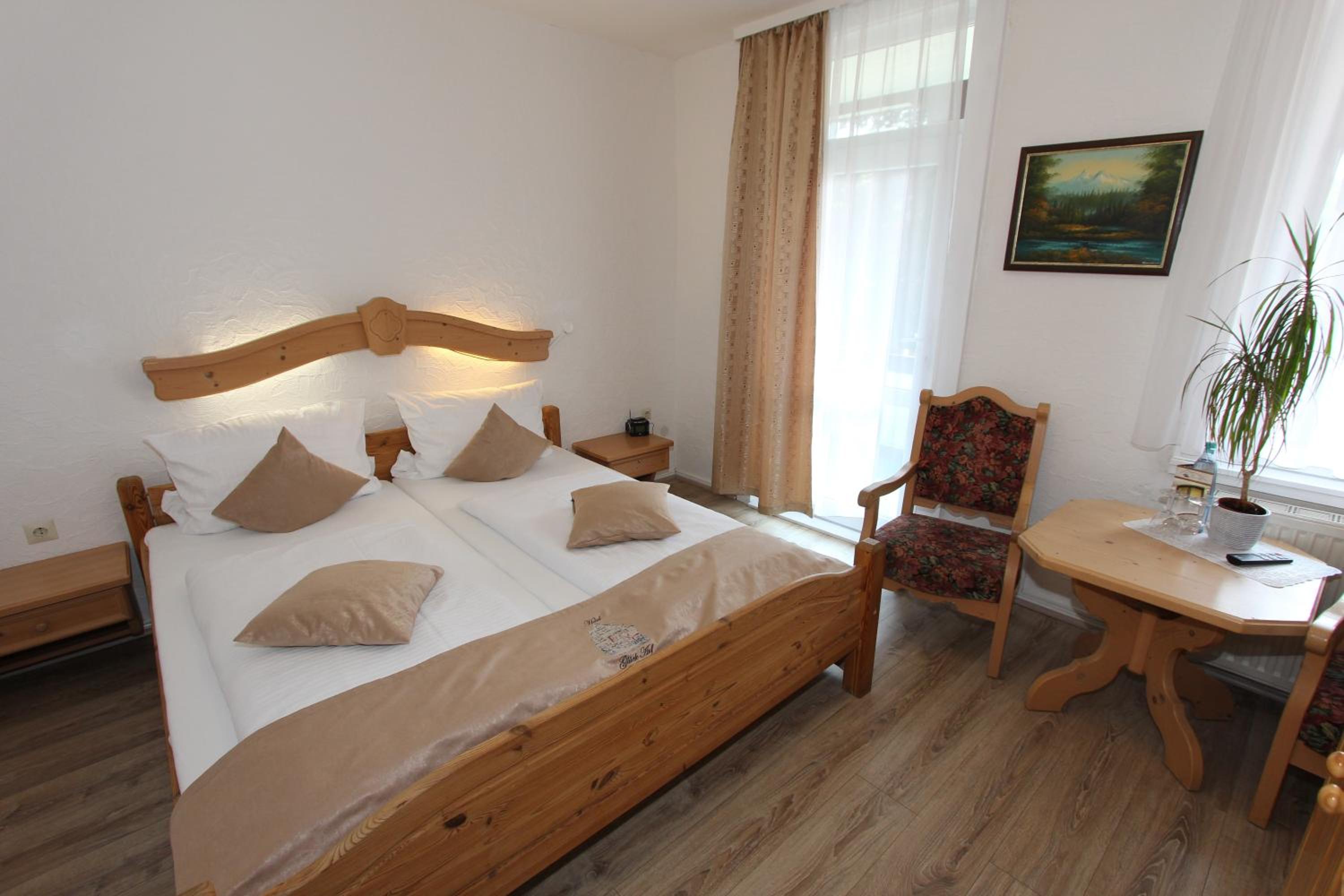 Comfort Double Room with Balcony