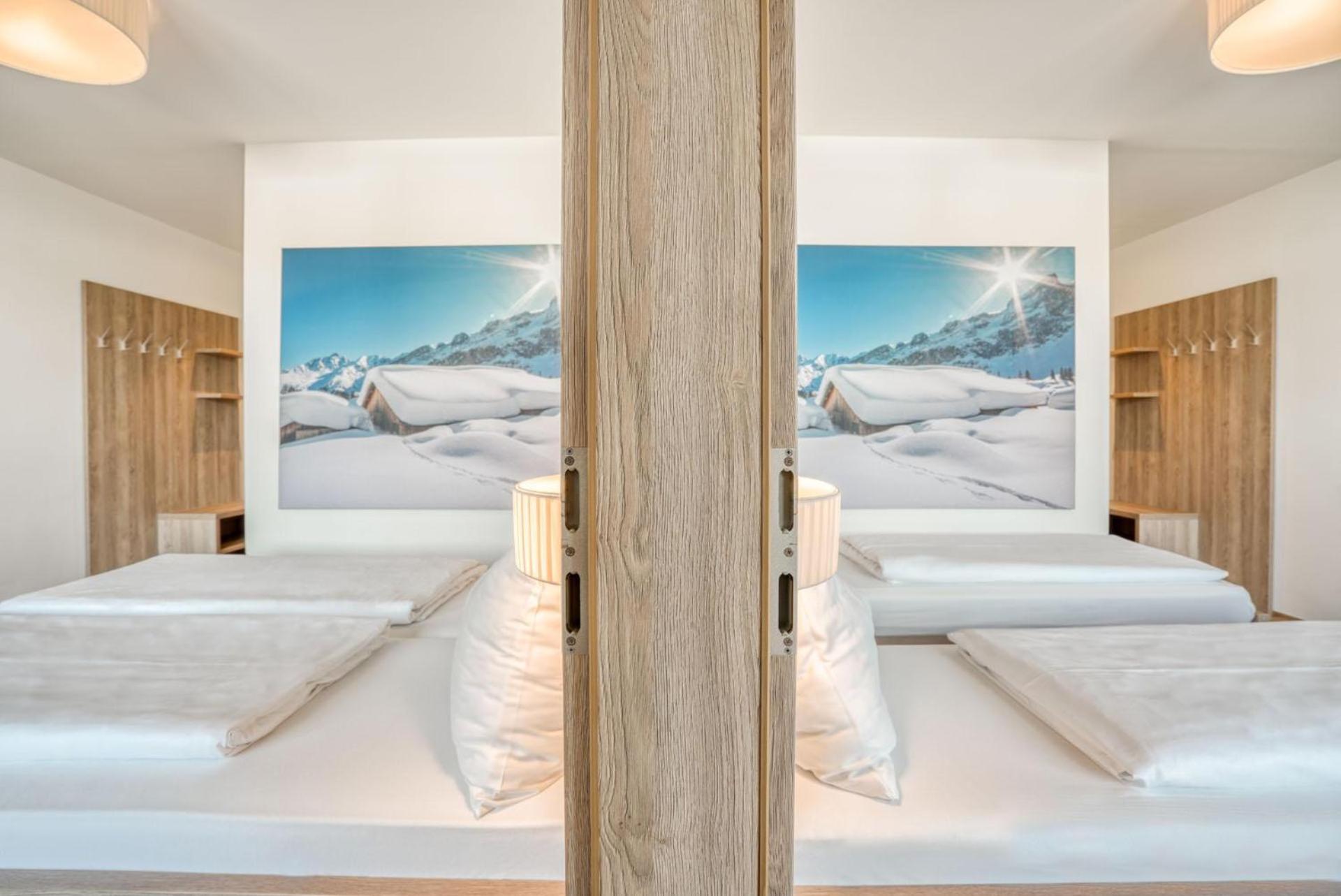Family Room with Mountain View