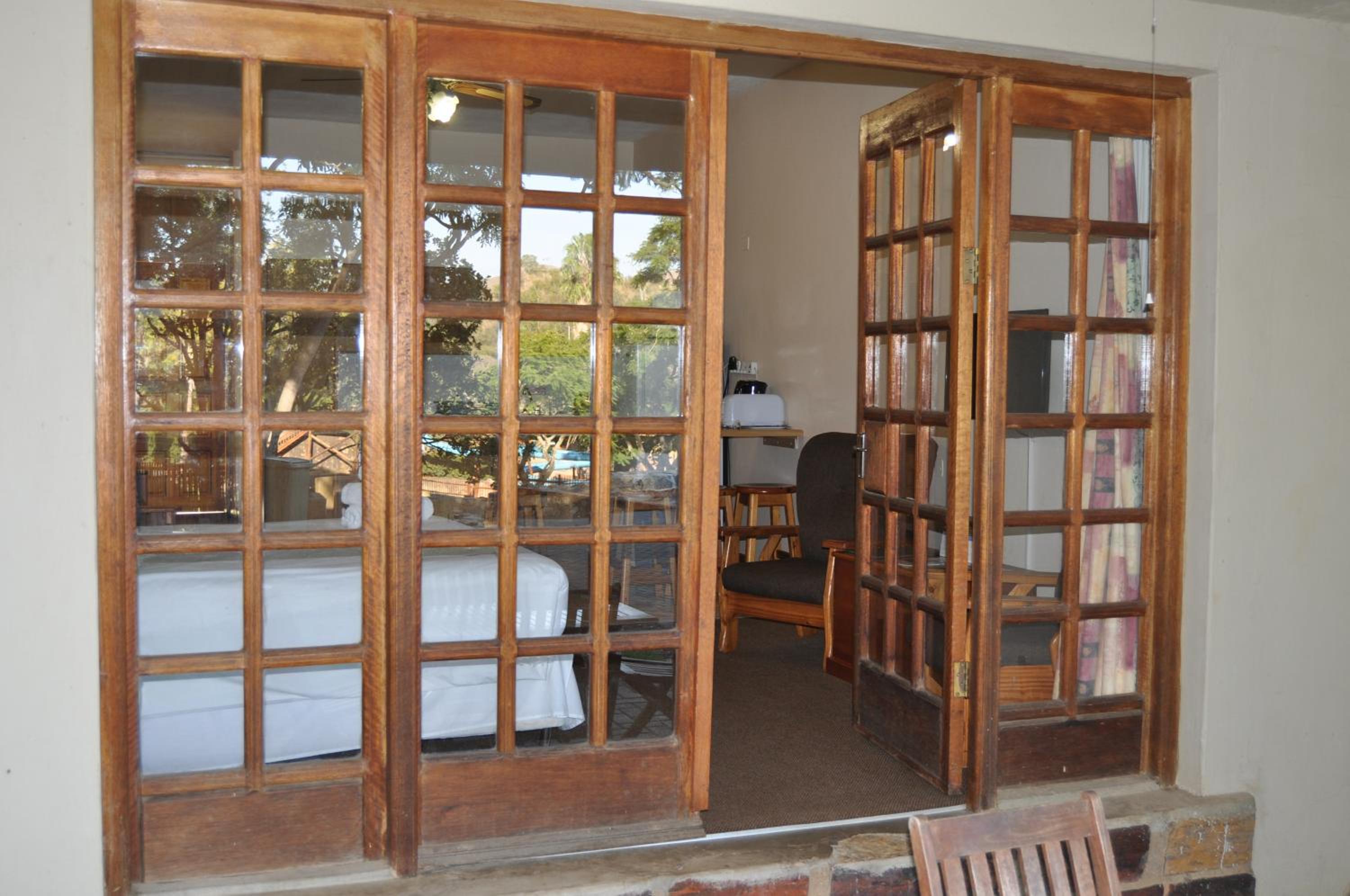 One Open Plan 4 Sleeper Chalet