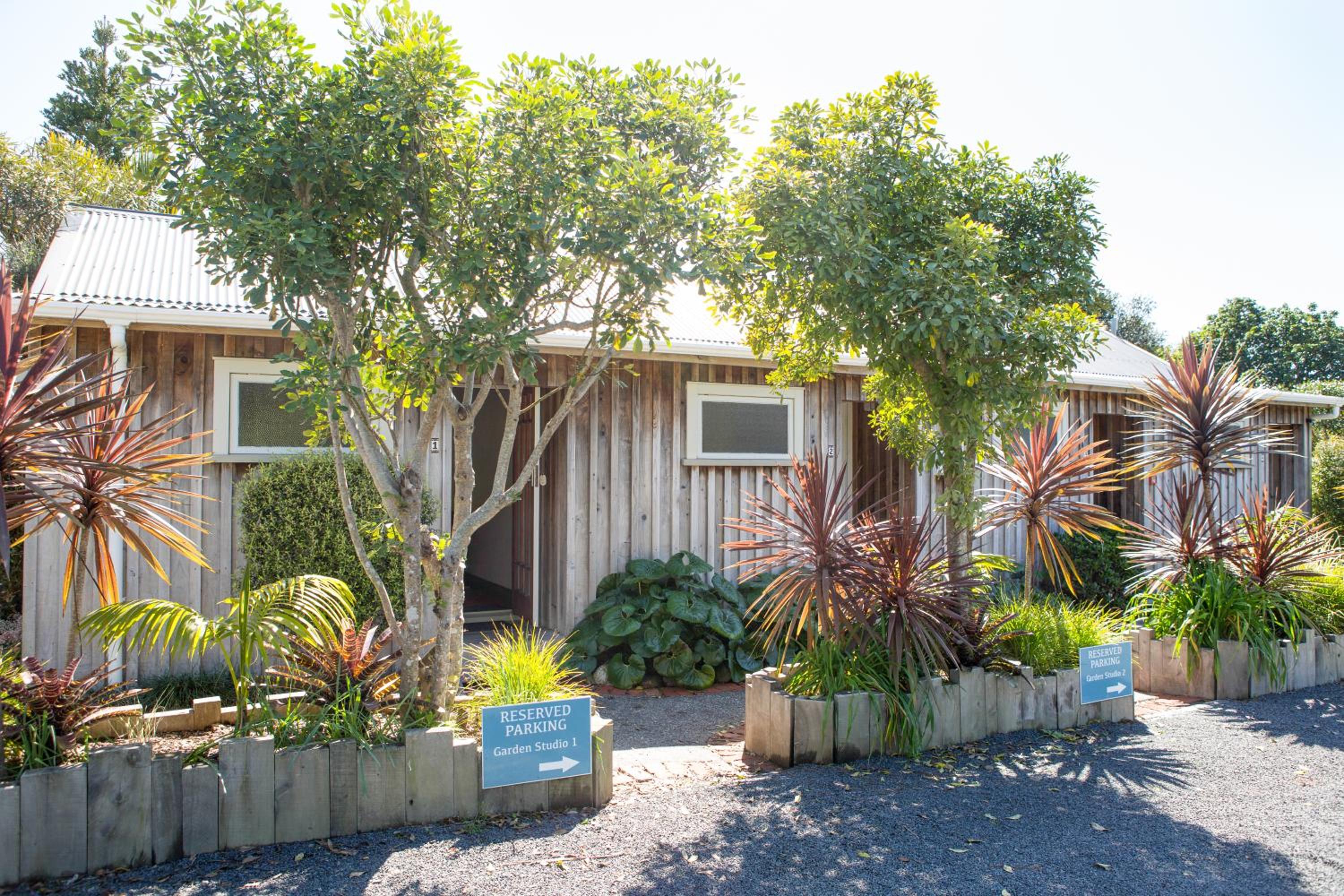 Studio with Garden View