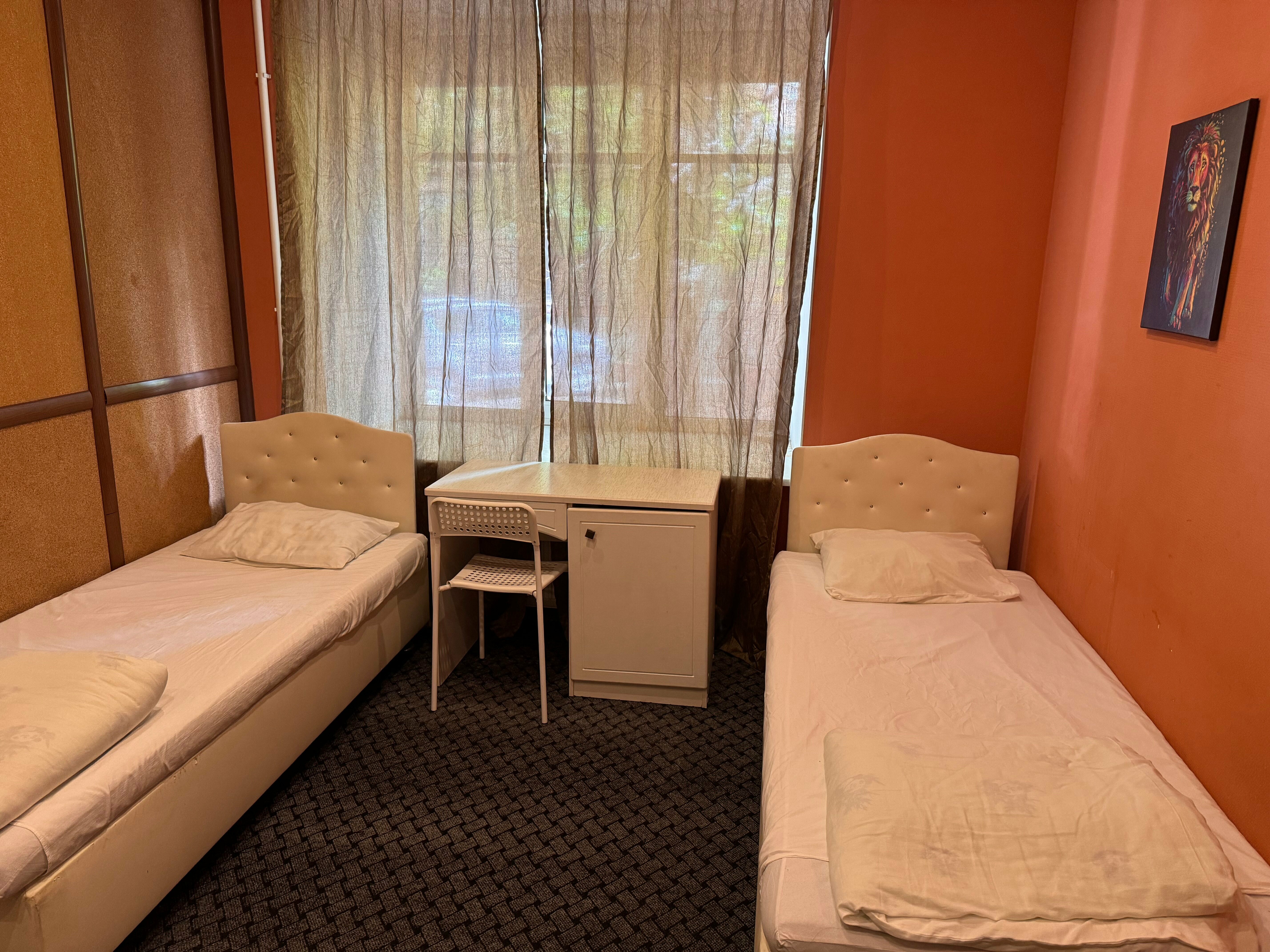Бюджетный двухместный номер с 2 отдельными кроватями