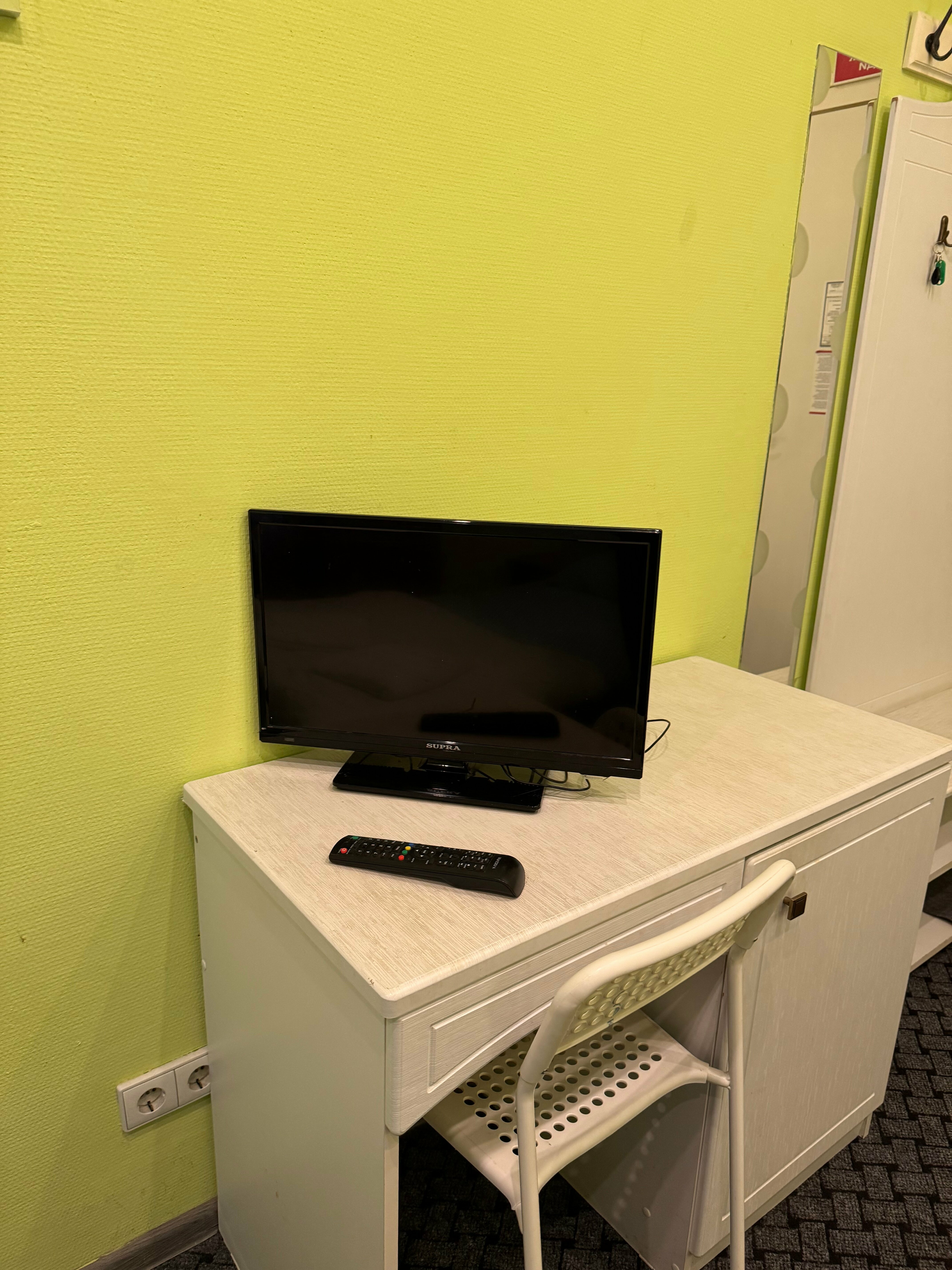 Бюджетный двухместный номер с 2 отдельными кроватями