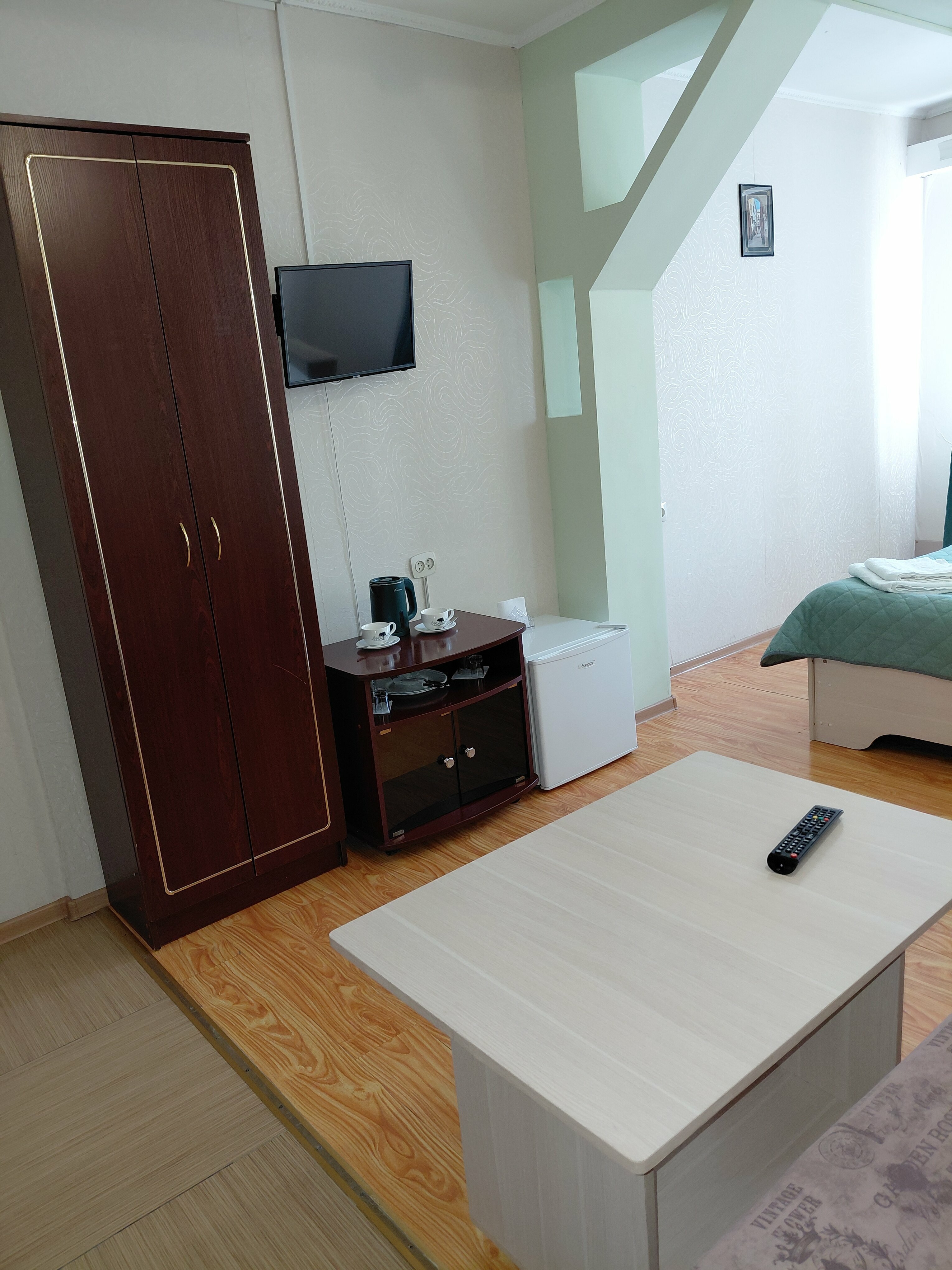 Большой двухместный номер с 1 кроватью