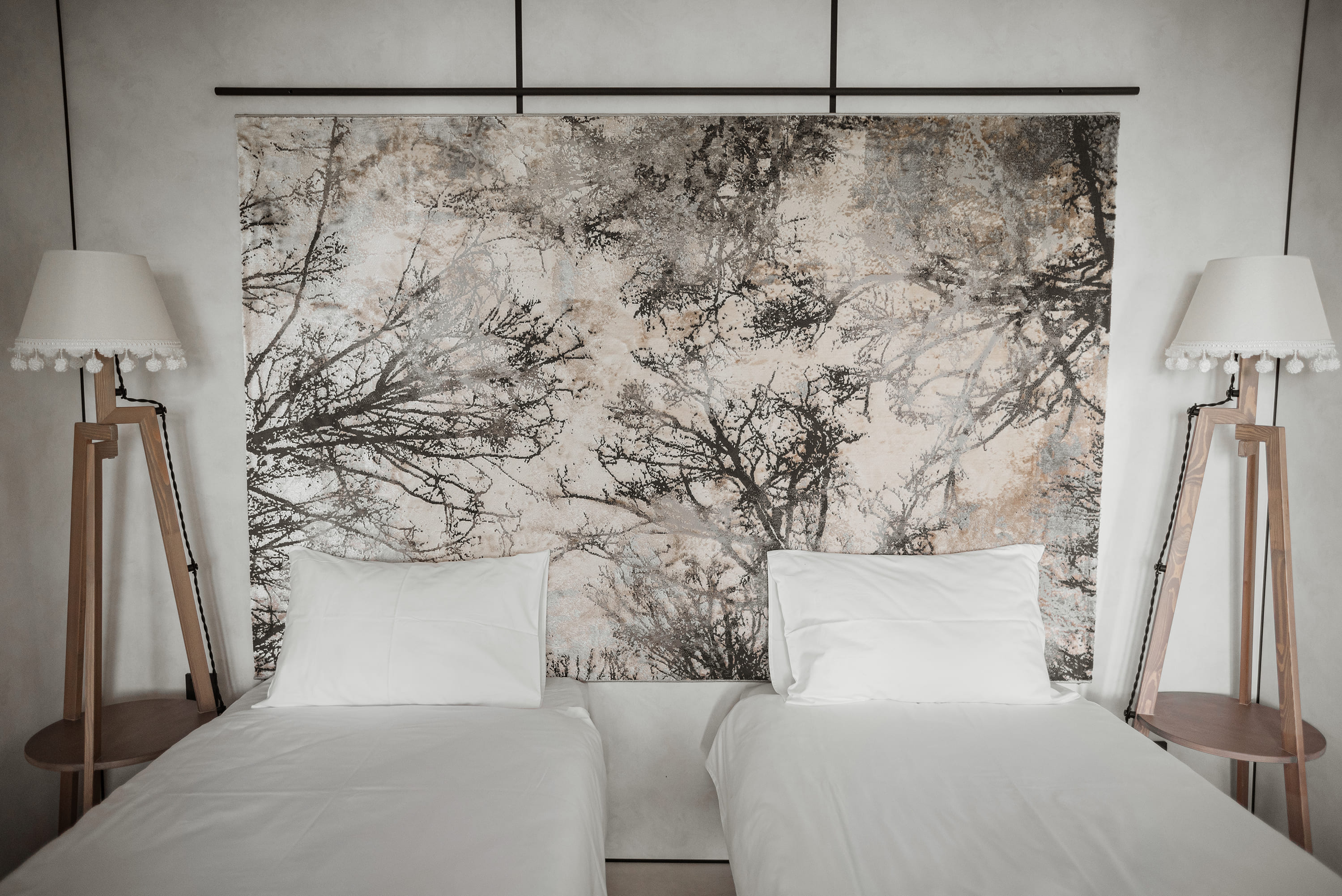 Дом «Куб» c панорамным видом (2 гостя)