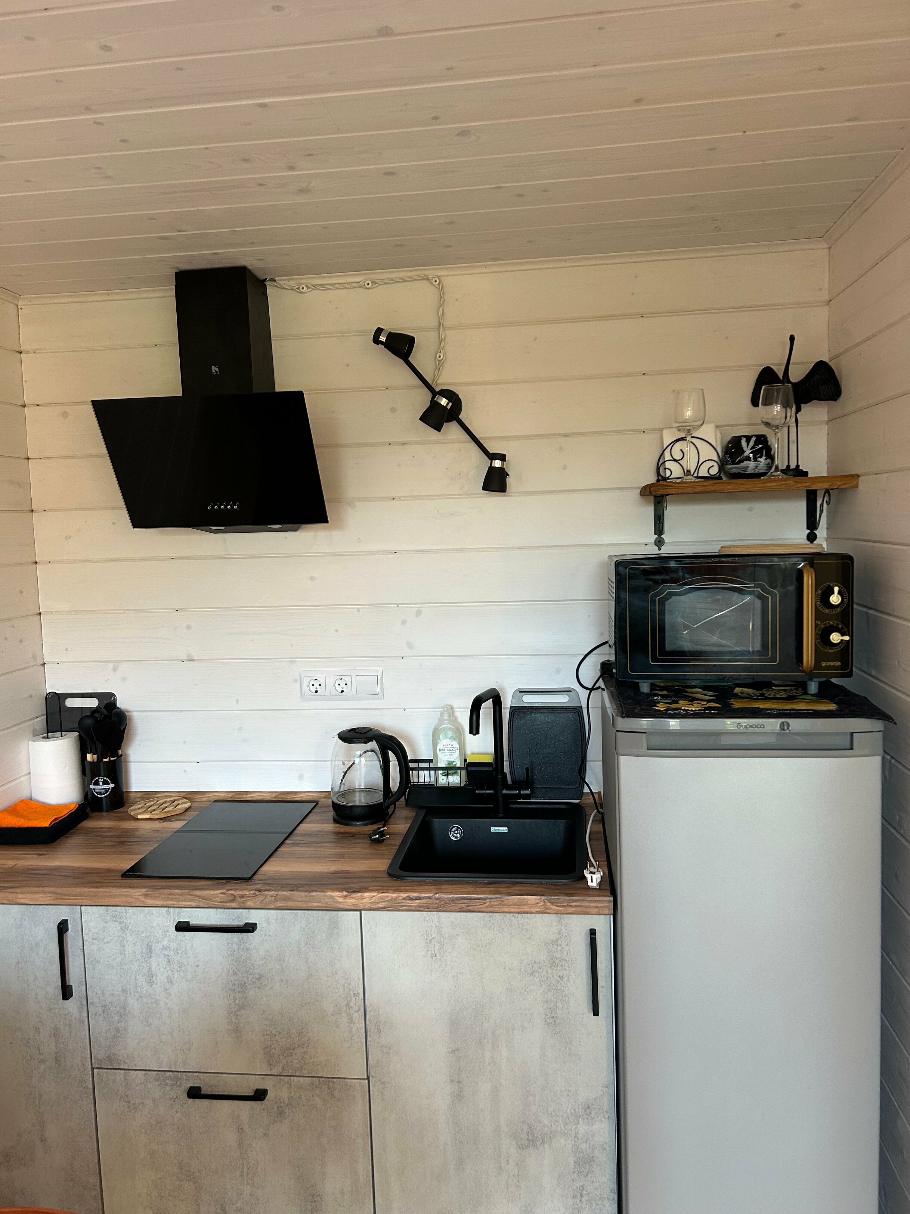 Двухуровневый номер-студия