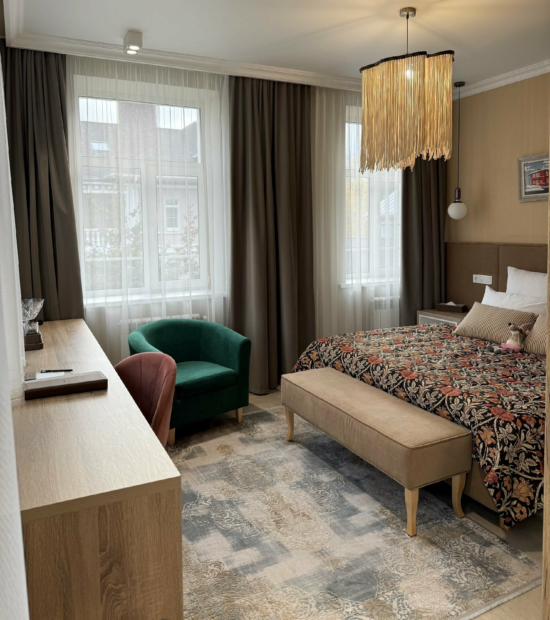 Двухместный номер с 1 кроватью