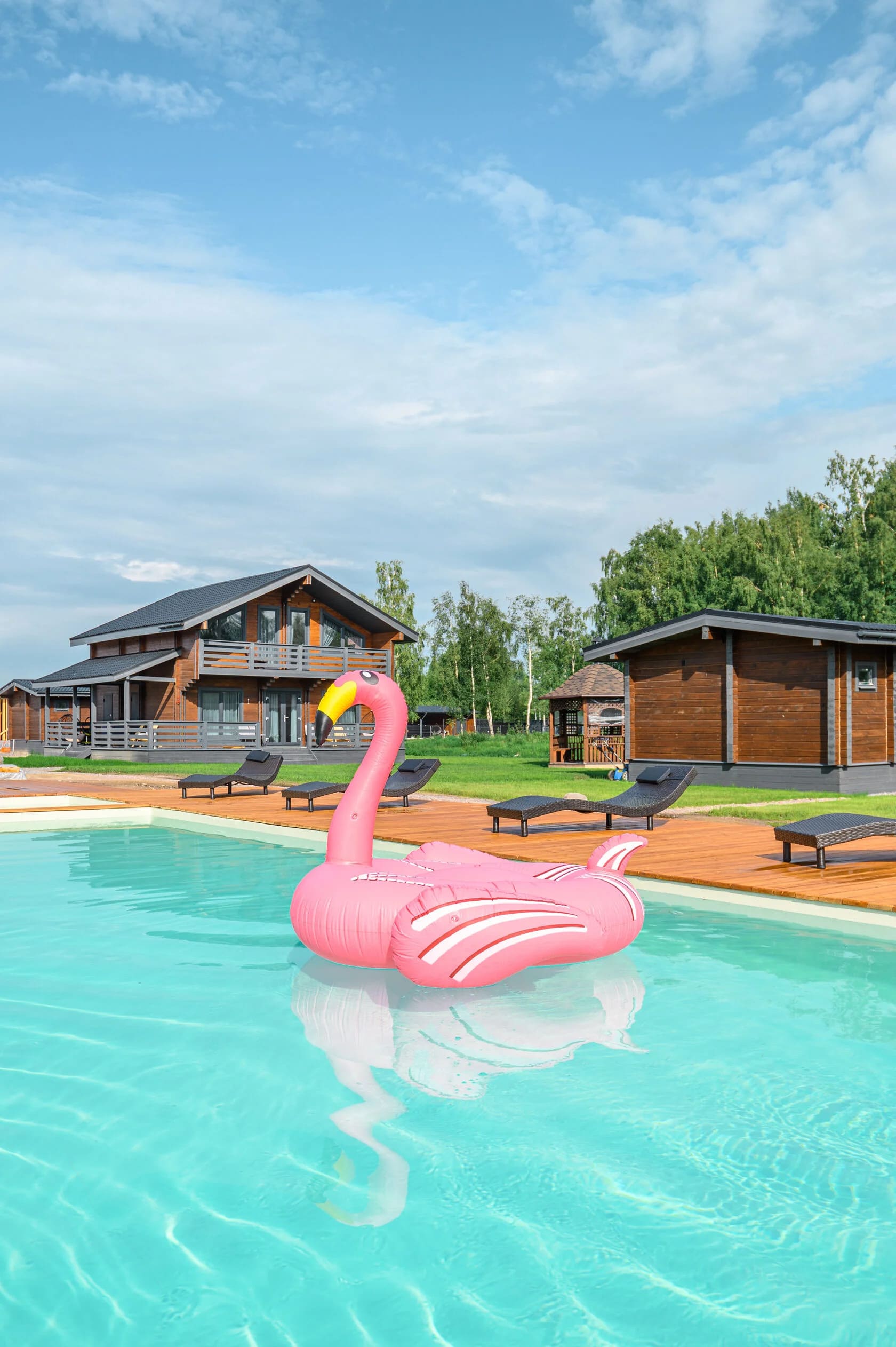 Дом "Альбатрос", 2-х комнатный