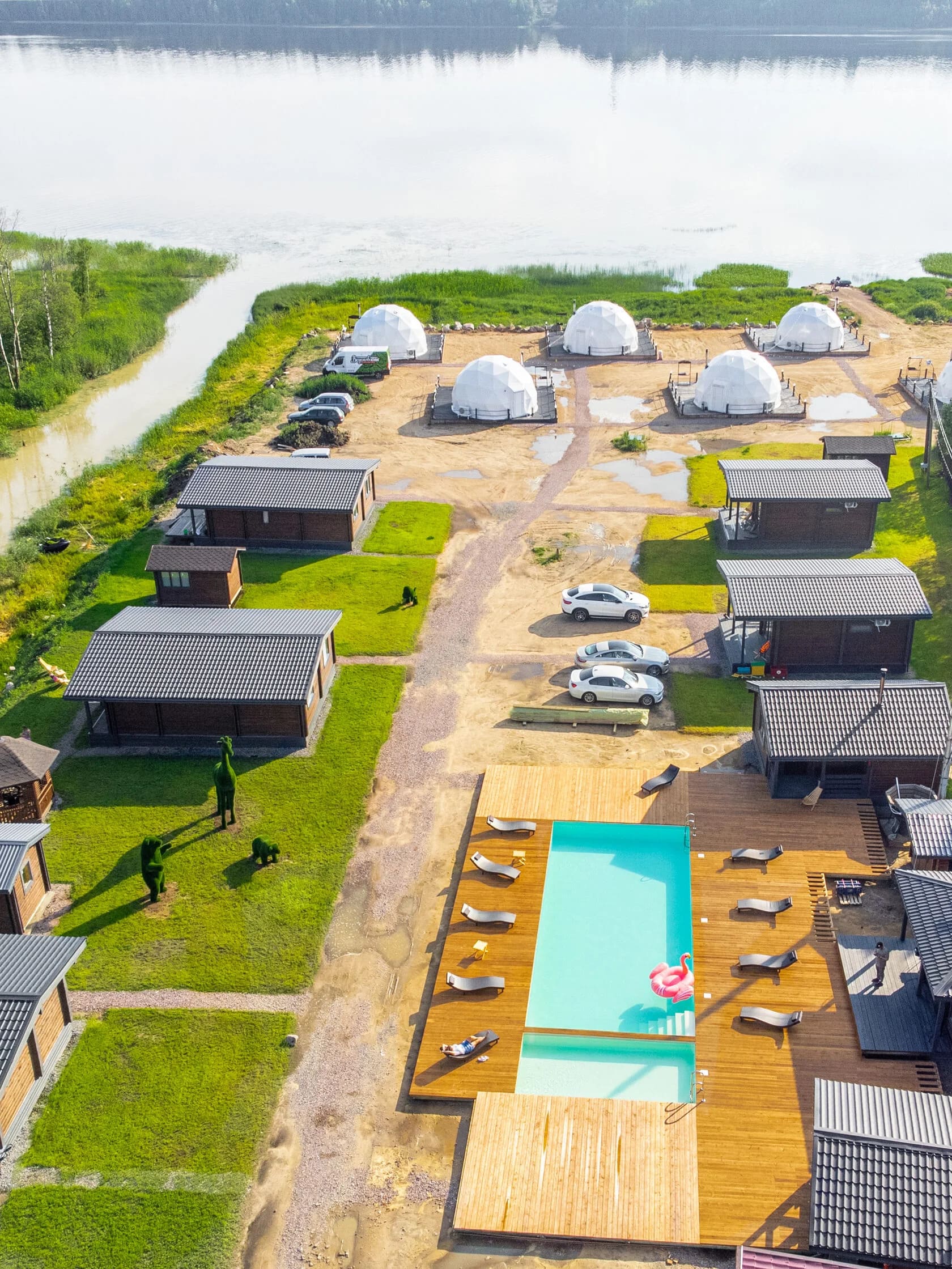 Дом для семейного отдыха