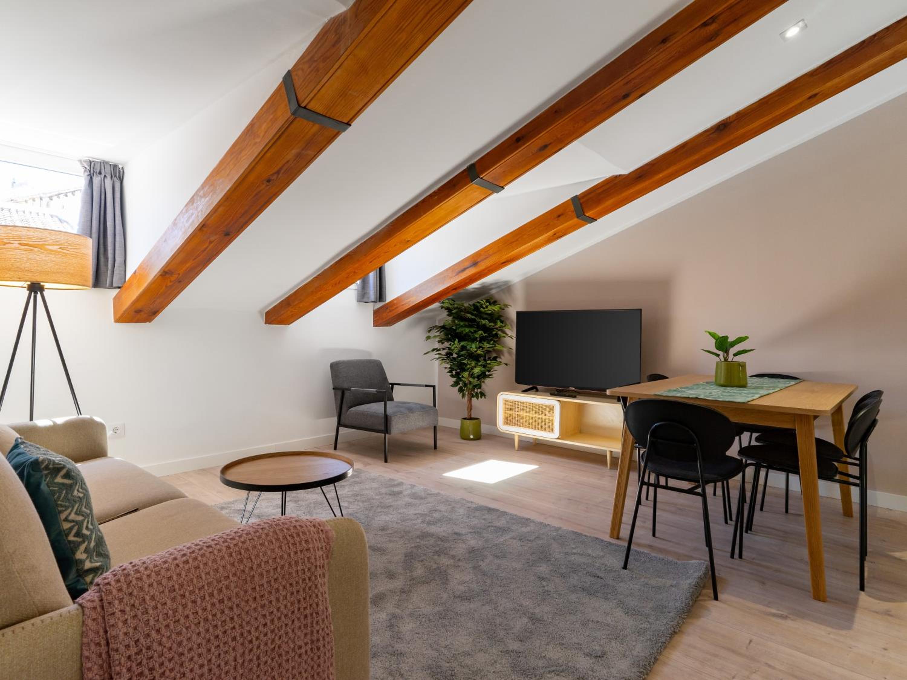 Two-Bedroom Duplex Apartment