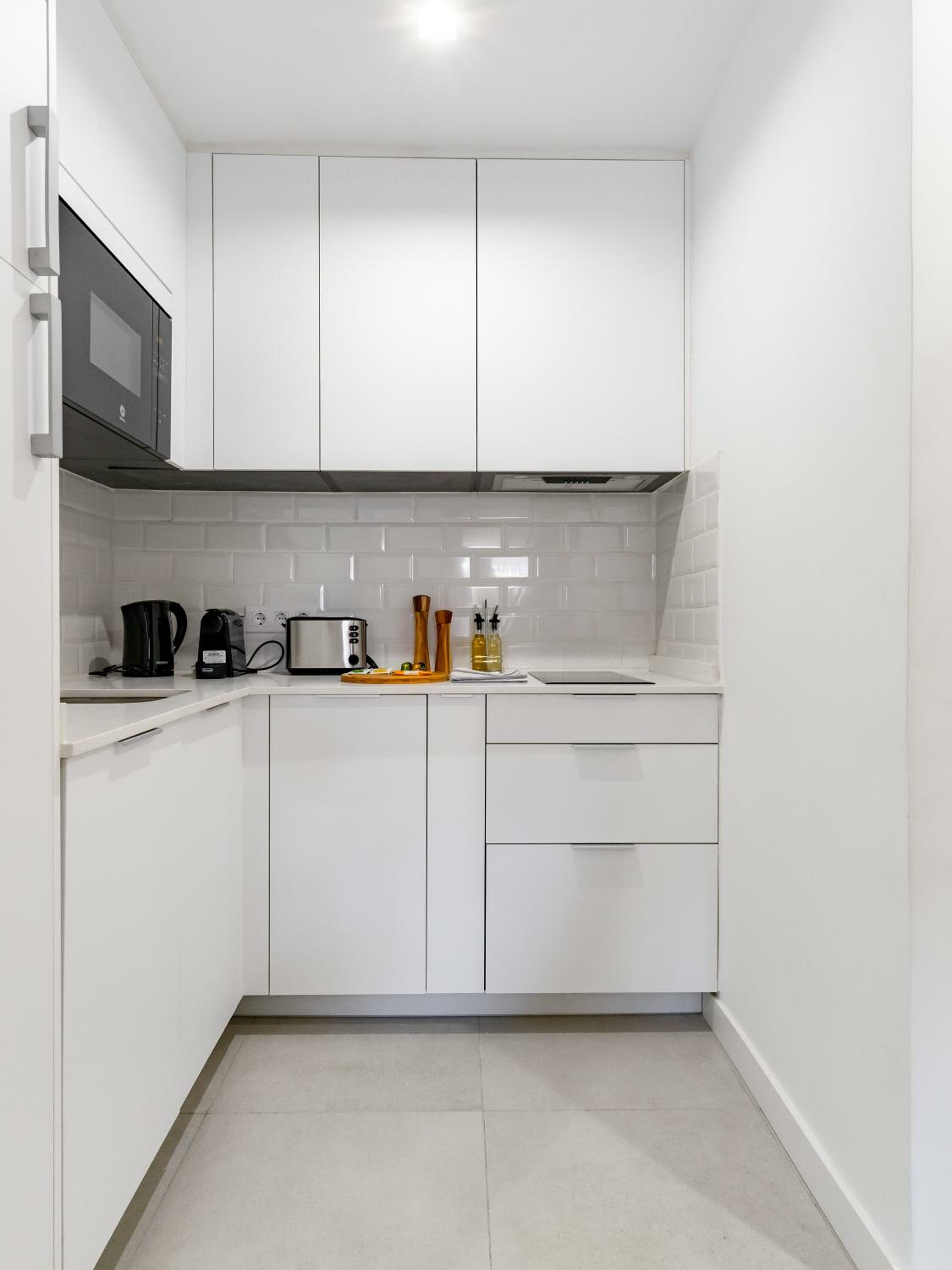 Two-Bedroom Duplex Apartment